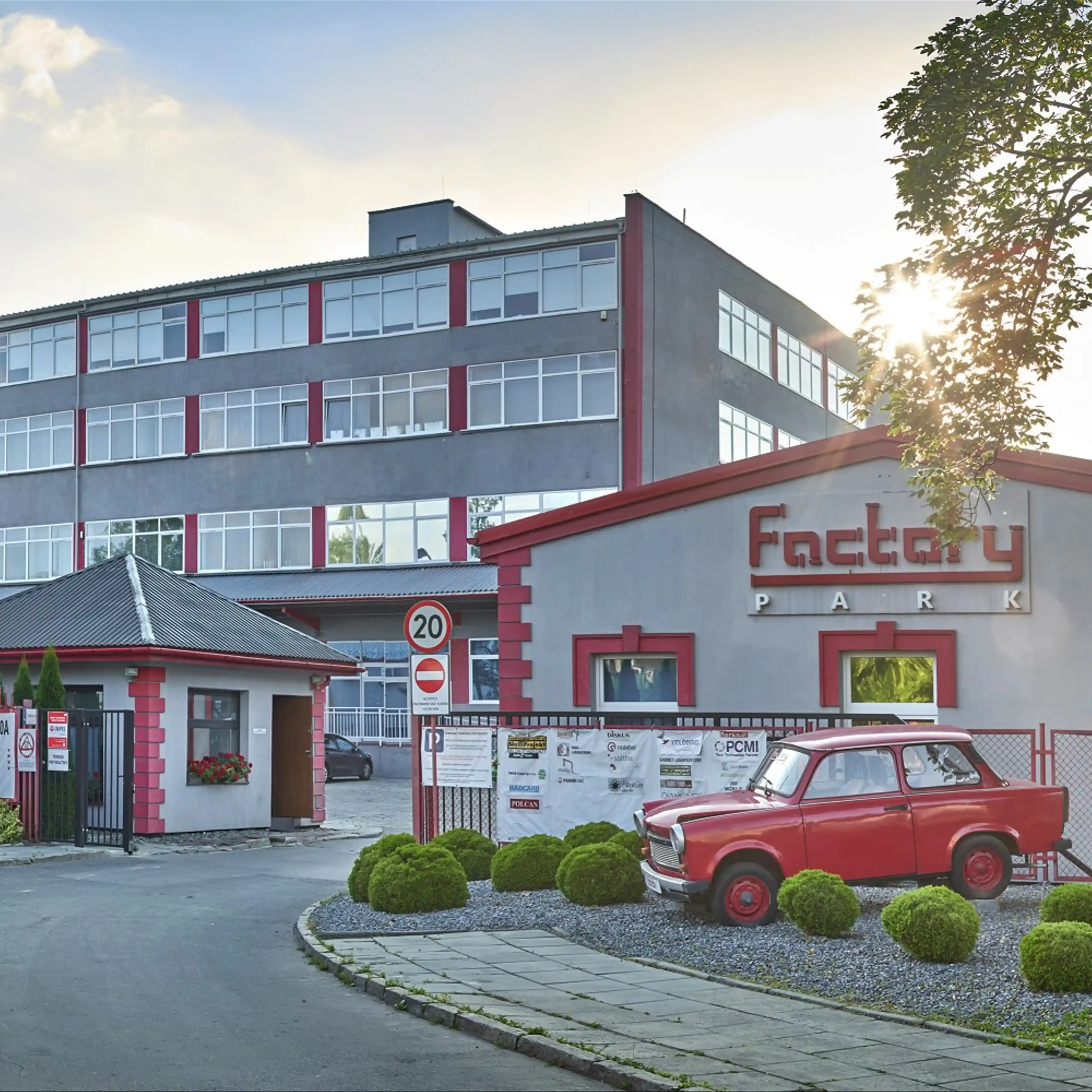 Factory Park Fabryczna 20A, Fabryczna 20A, Krakow, Śródmieście