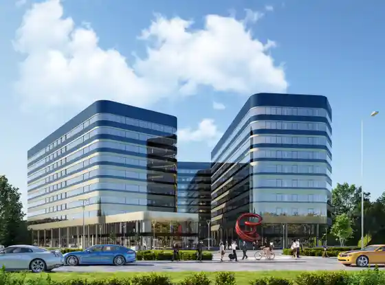 Volvo z siedzibą w krakowskim kompleksie Fabryczna Office Park