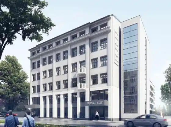 Knight Frank zarządcą krakowskiego biurowca Fabryka Kart