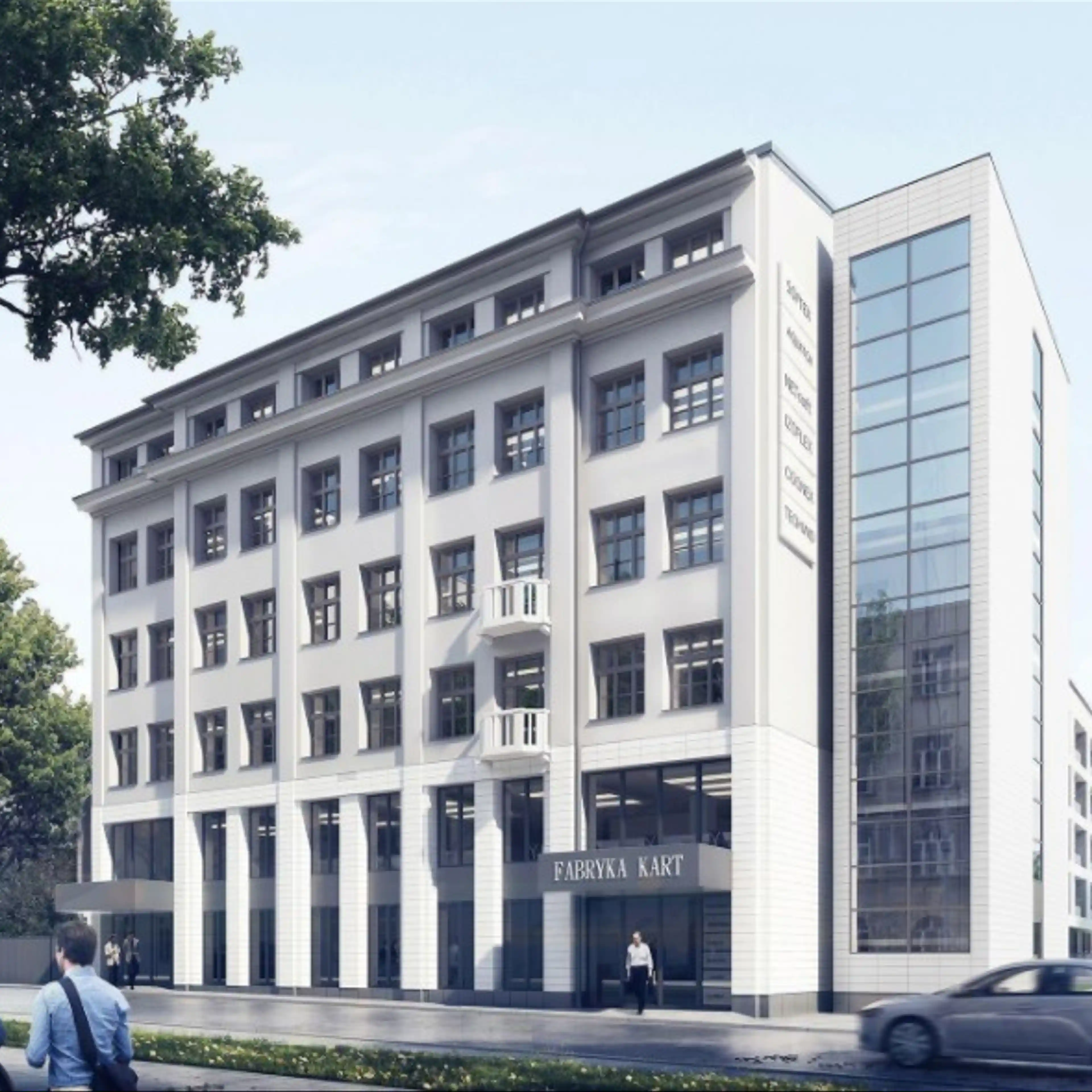 Fabryka Kart, Cieszyńska 13, Krakow, Śródmieście