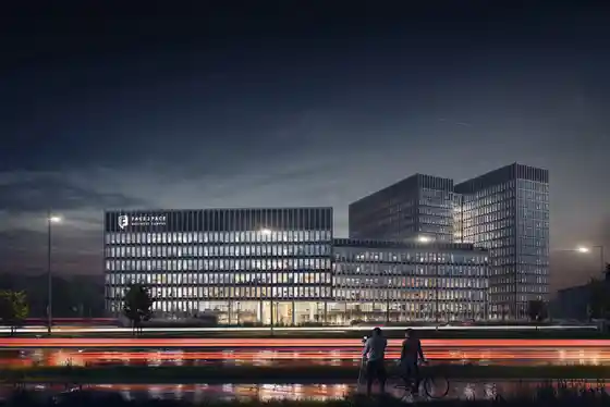 Face2Face Business Campus- Etap II - Biura serwisowane, Żelazna 4, Katowice, Dąb