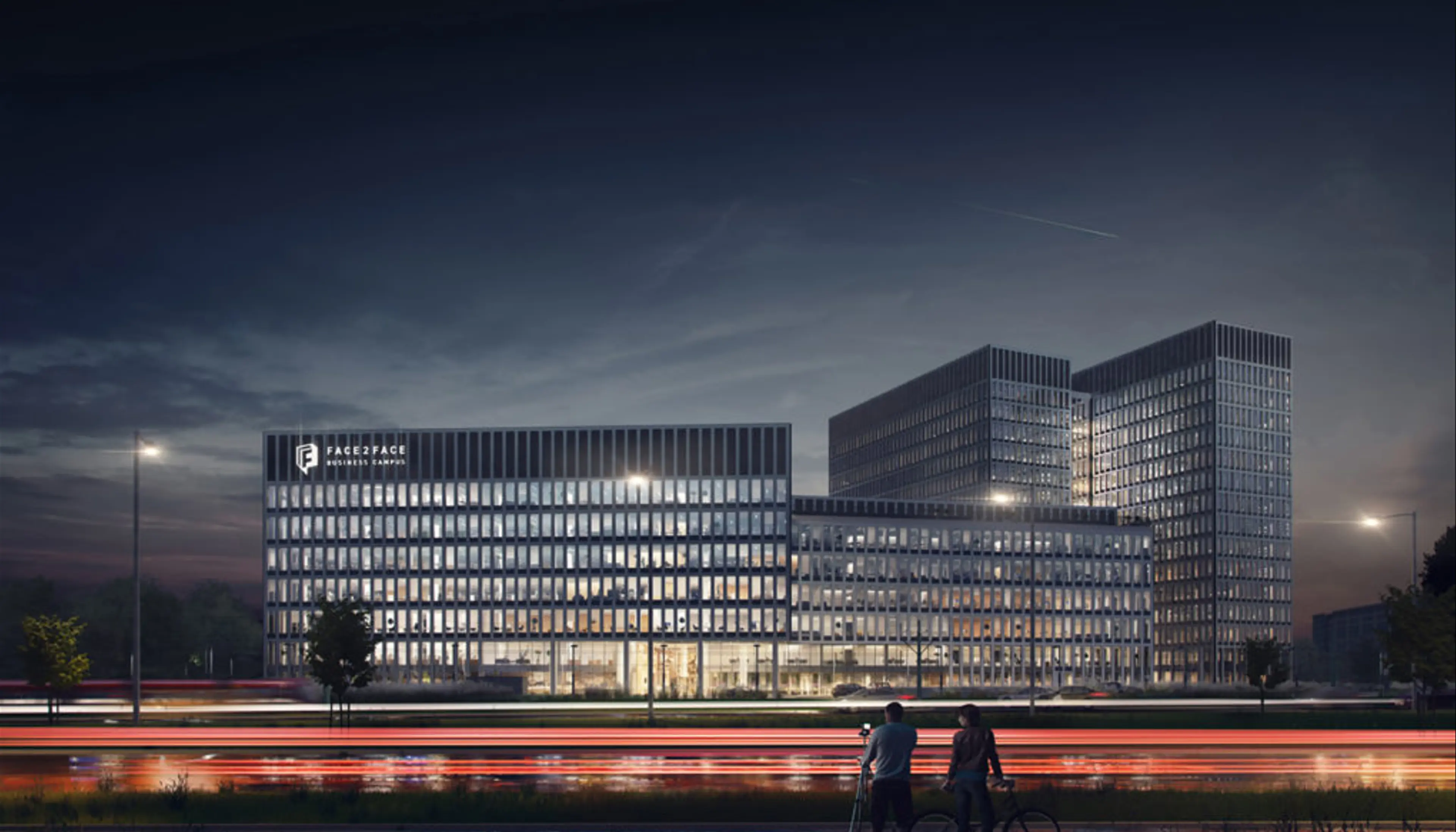 Face2Face Business Campus- Etap II - Biura serwisowane, Żelazna 4, Katowice, Dąb