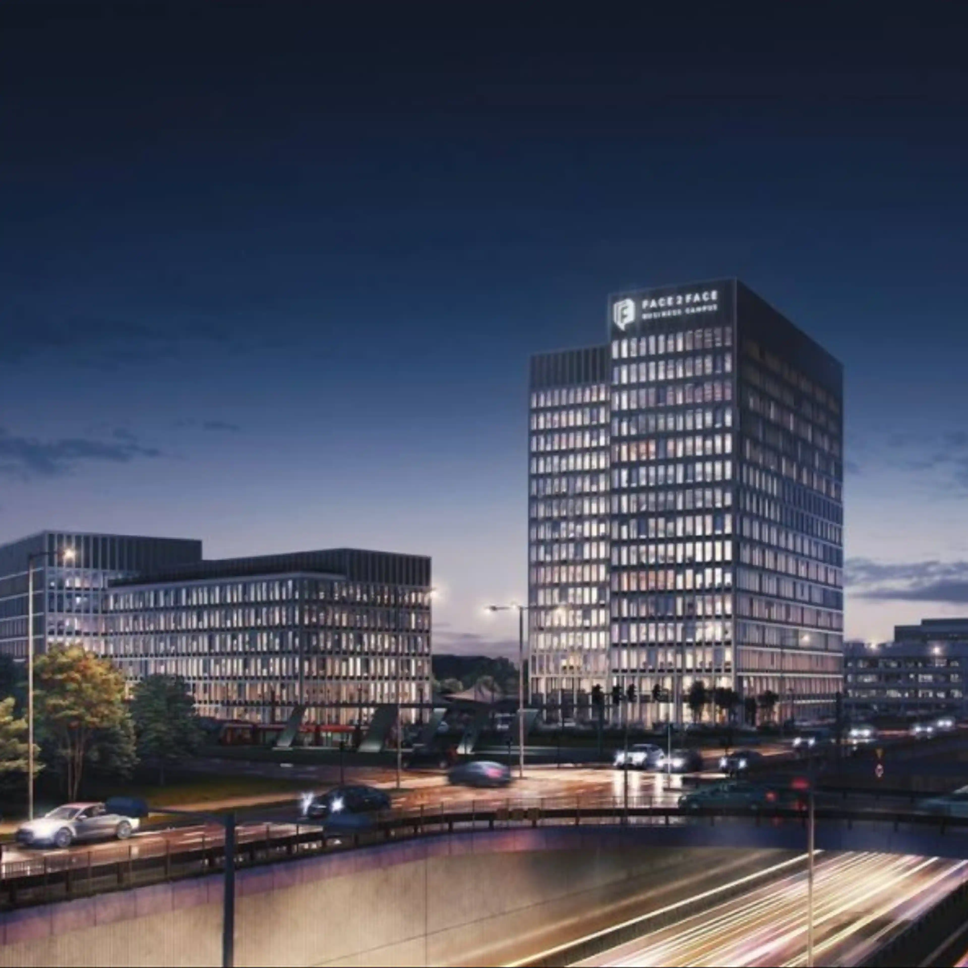 Face2Face Business Campus- Etap II, Żelazna 4, Katowice, Dąb