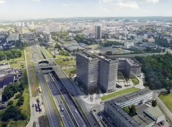 Katowicki kompleks Face2Face oddany do użytku. Znamy pierwszego najemcę