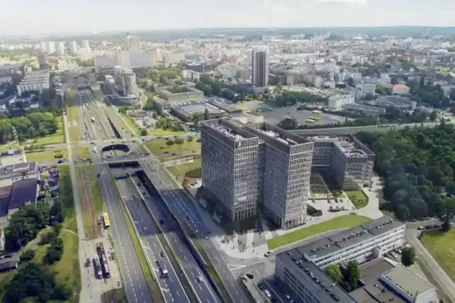 Face2Face Business Campus- Etap II, Żelazna 4, Katowice, Dąb