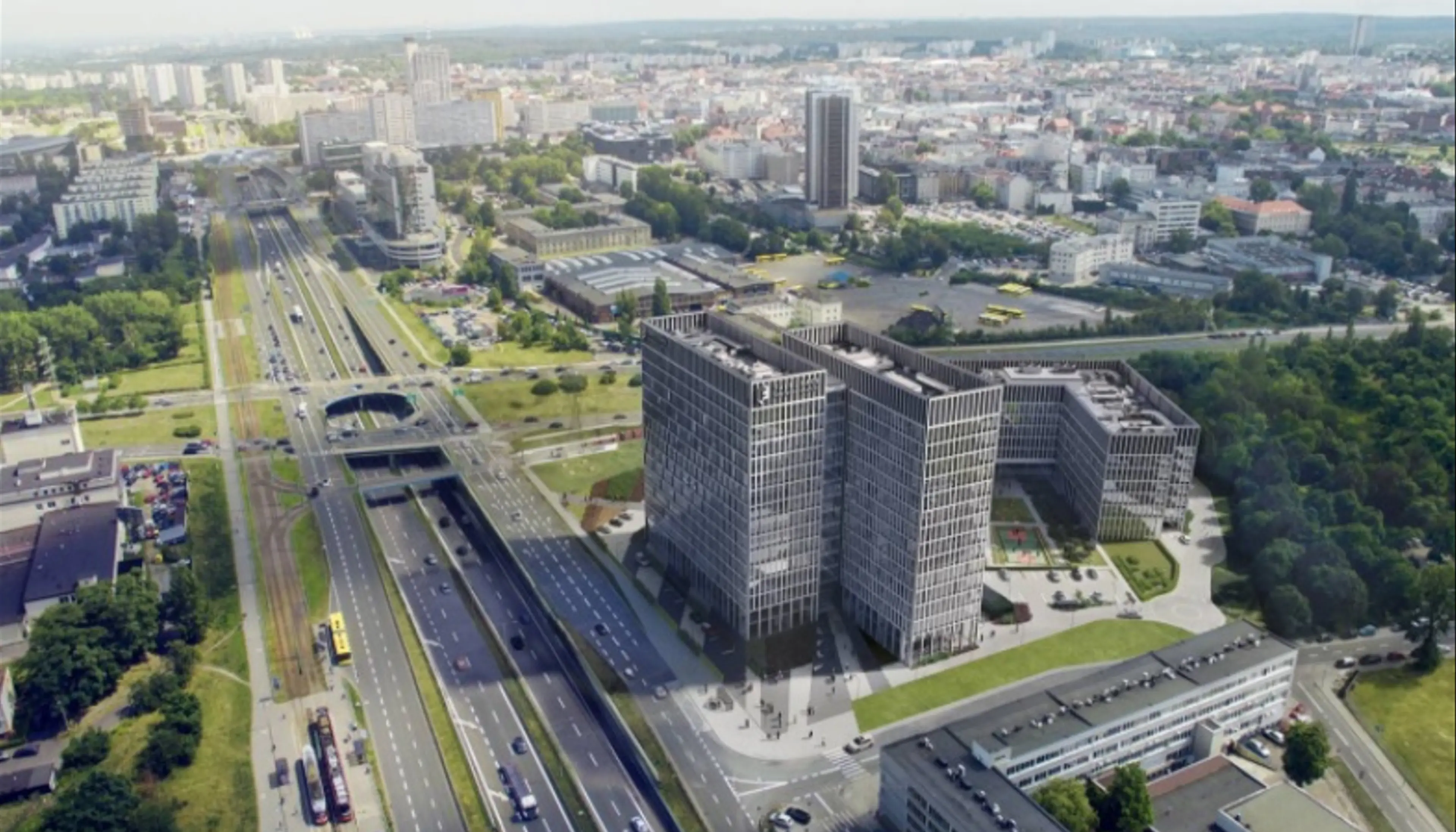 Face2Face Business Campus- Etap II, Żelazna 4, Katowice, Dąb