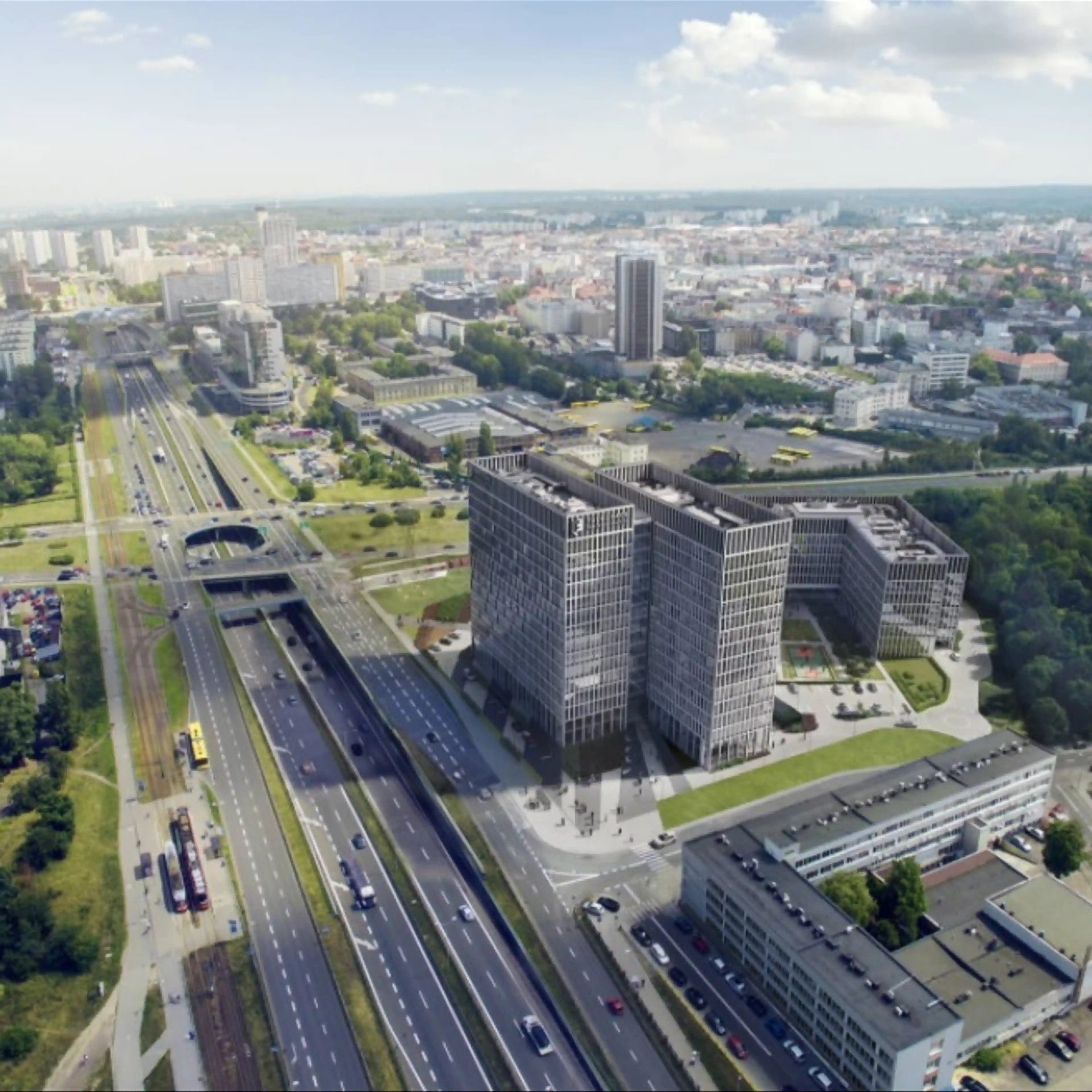 Face2Face Business Campus- Etap II, Żelazna 4, Katowice, Dąb