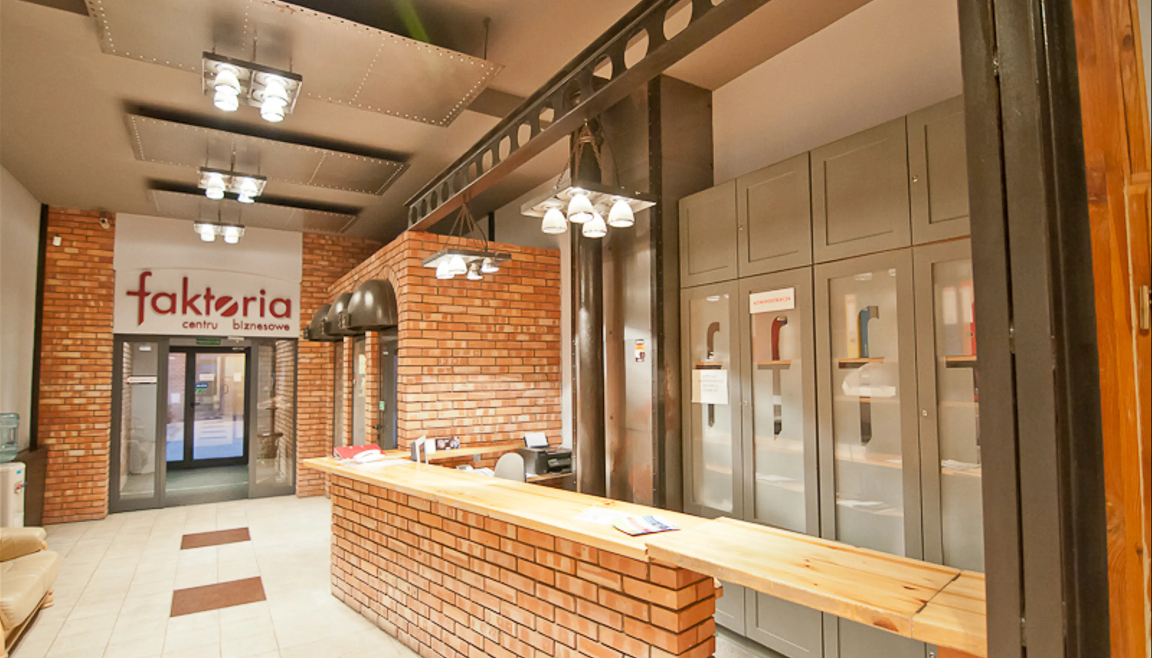 Centrum Biznesowe Faktoria, Dowborczyków 25, Łódź, Śródmieście