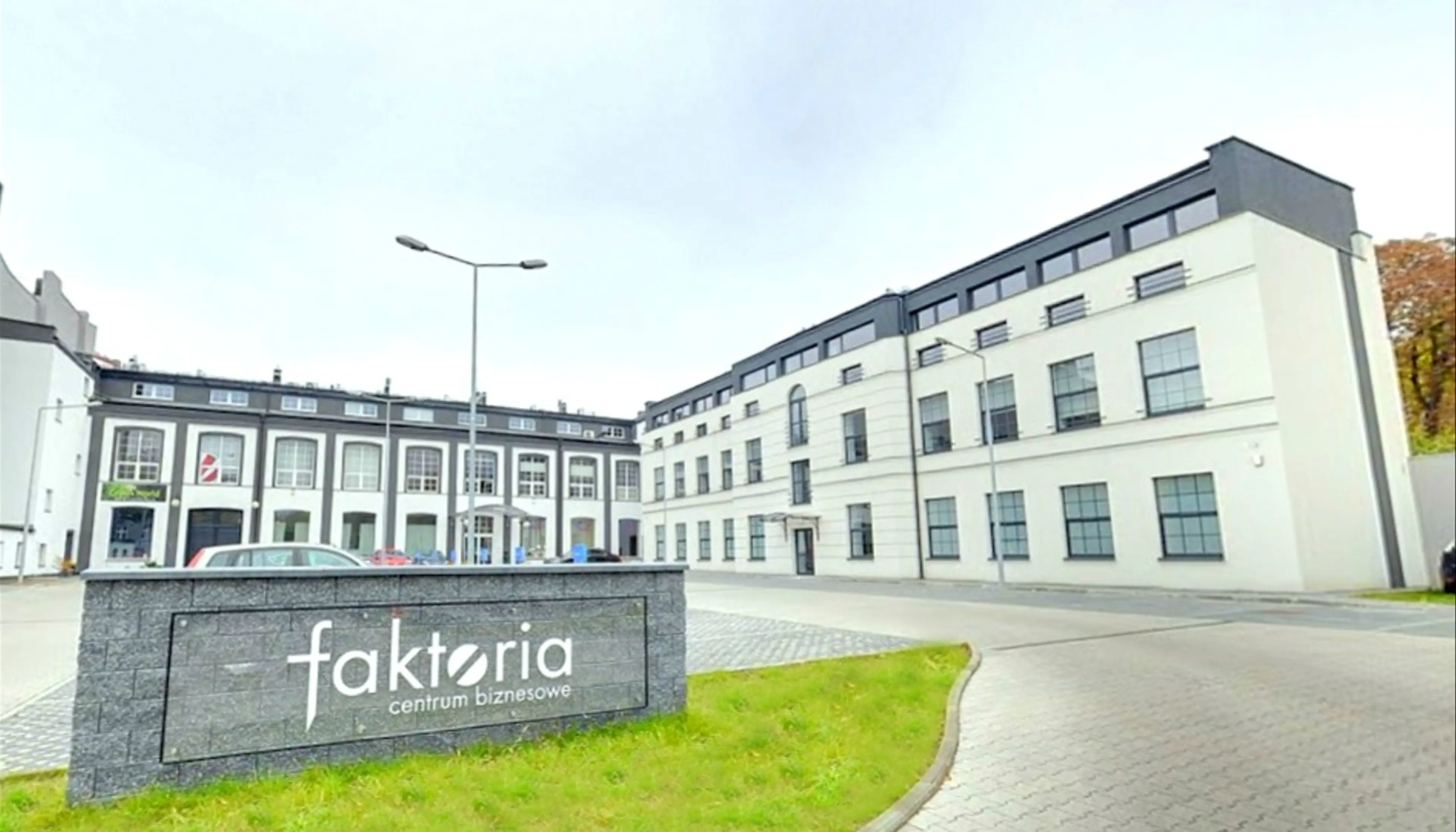 Centrum Biznesowe Faktoria, Dowborczyków 25, Łódź, Śródmieście