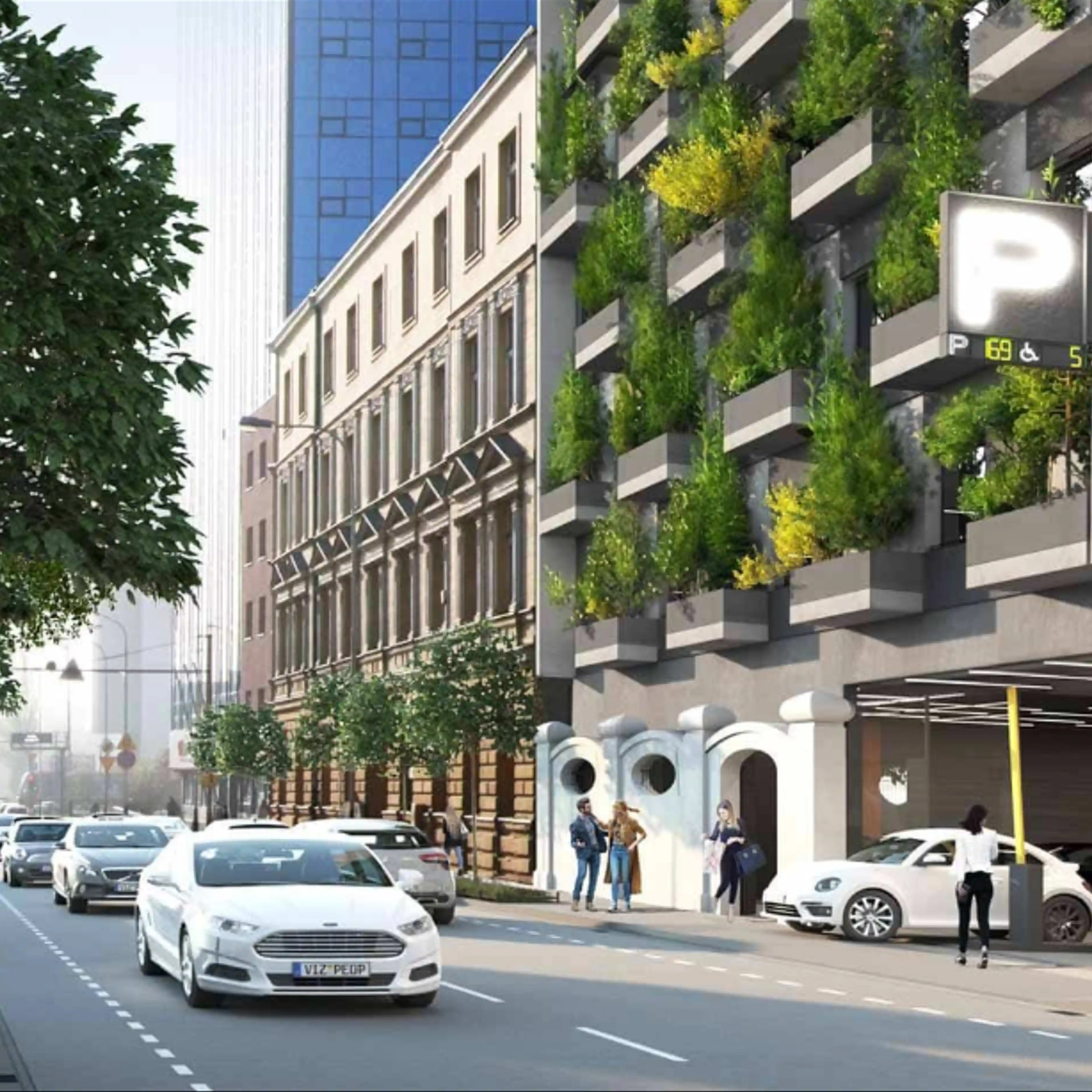 Fern Office, Piotrkowska, Łódź, Śródmieście