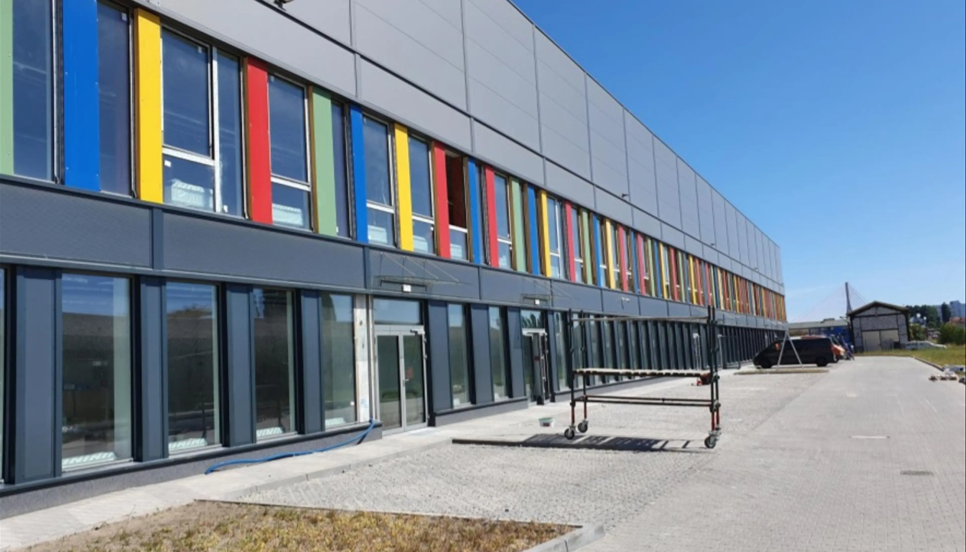 Flex Gdańsk BLC, Ku Ujściu 19, Gdańsk, Młyniska