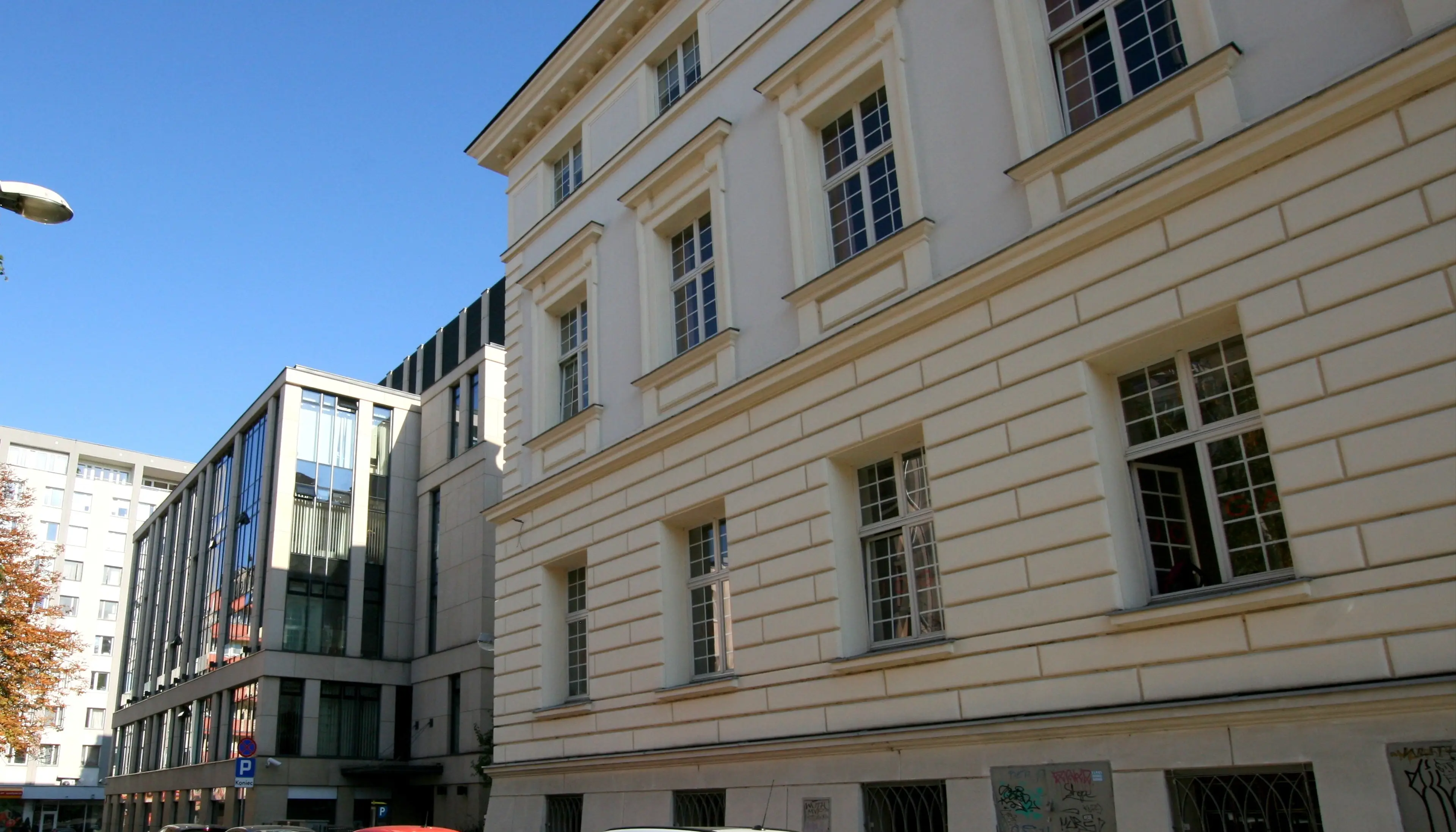 FOKSAL 10, Foksal 10, Warsaw, Centrum