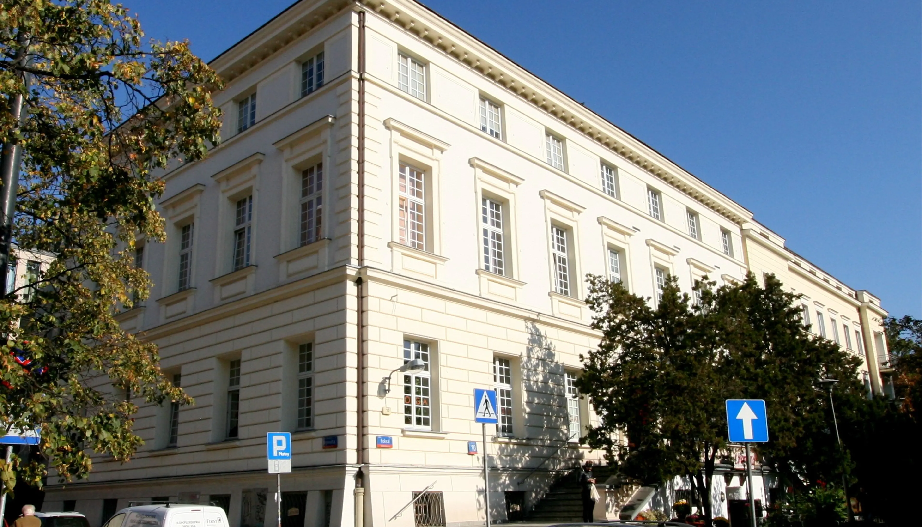 FOKSAL 10, Foksal 10, Warsaw, Centrum
