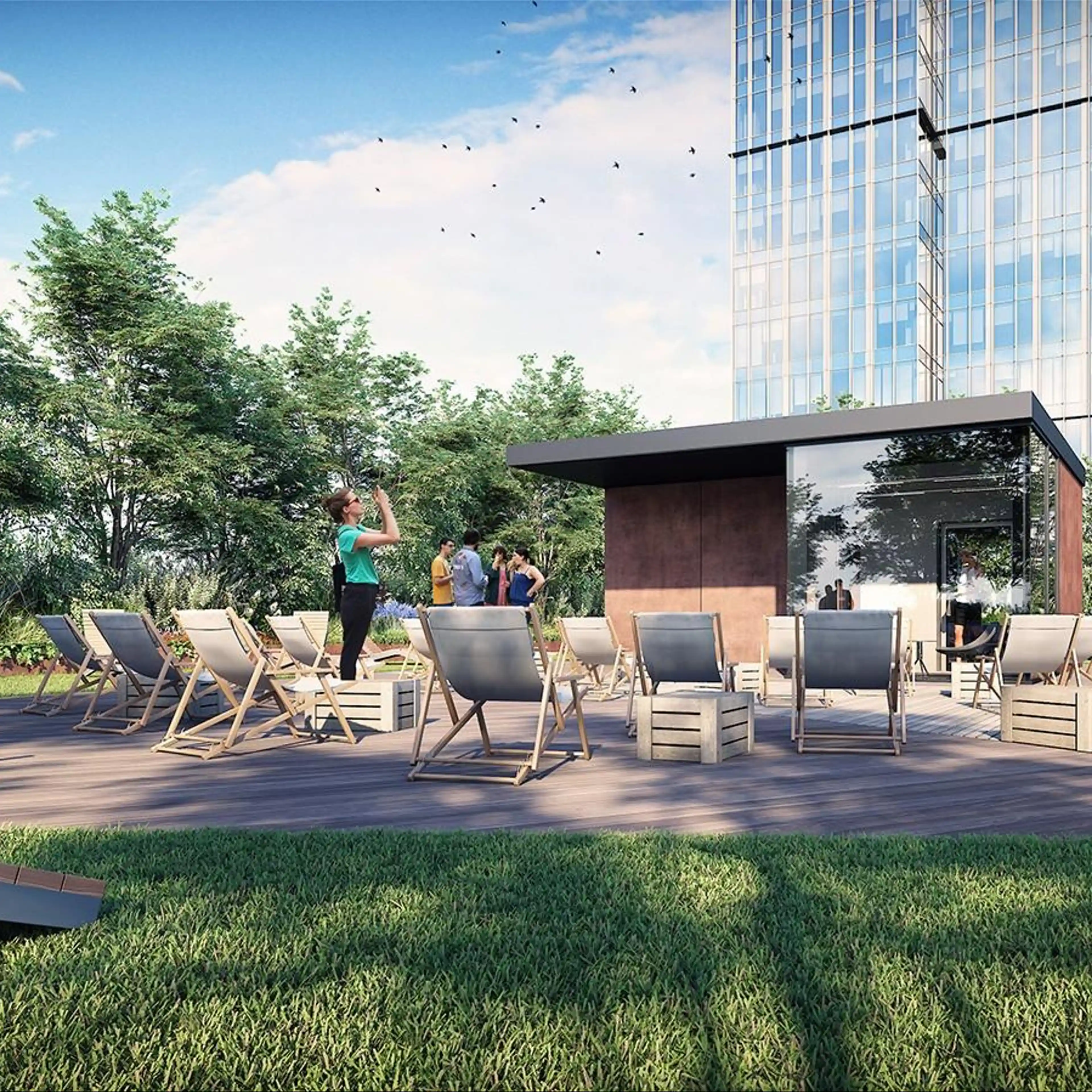 Forest - Burakowska 14, Burakowska 14, Warsaw, Żoliborz