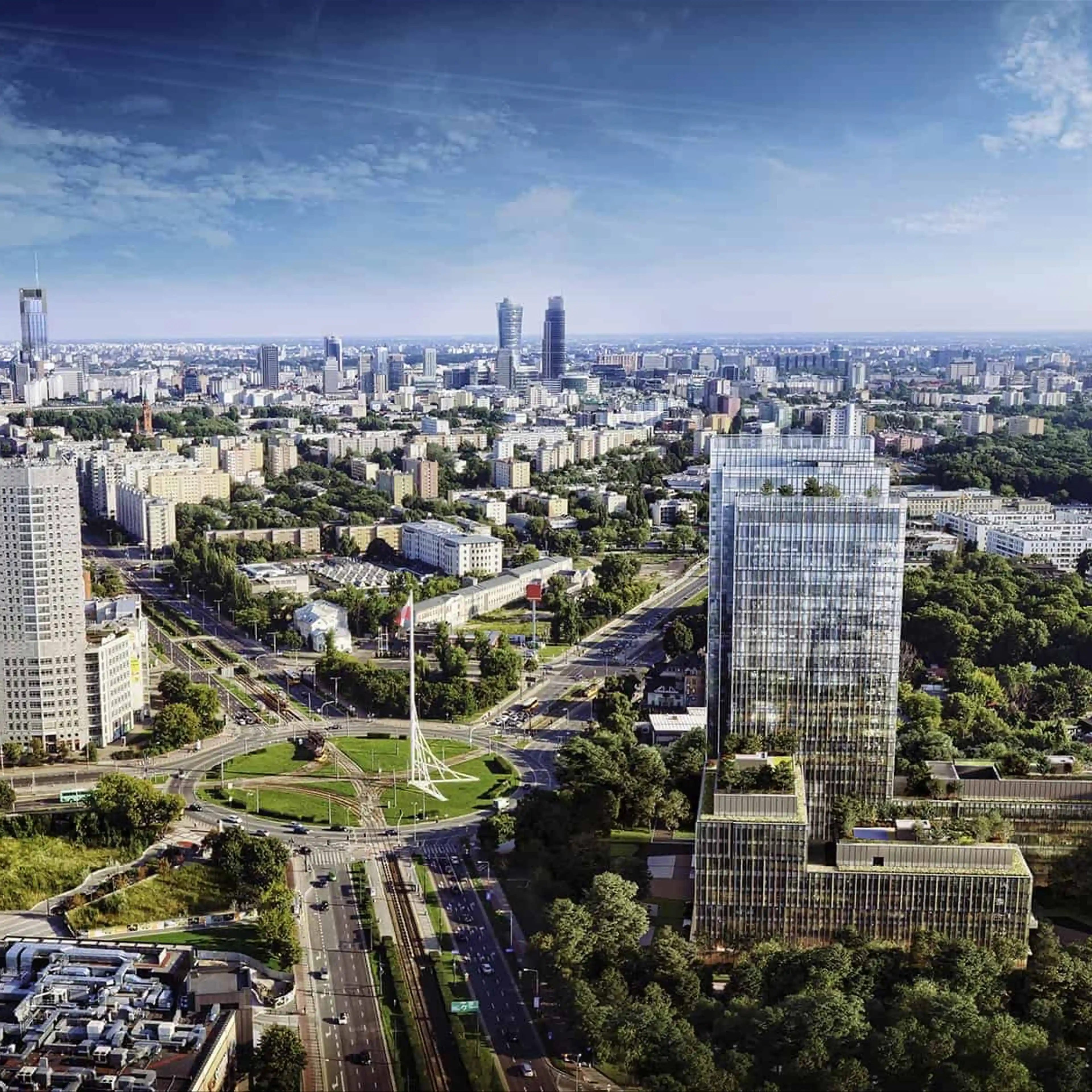 Forest - Burakowska 14, Burakowska 14, Warsaw, Żoliborz