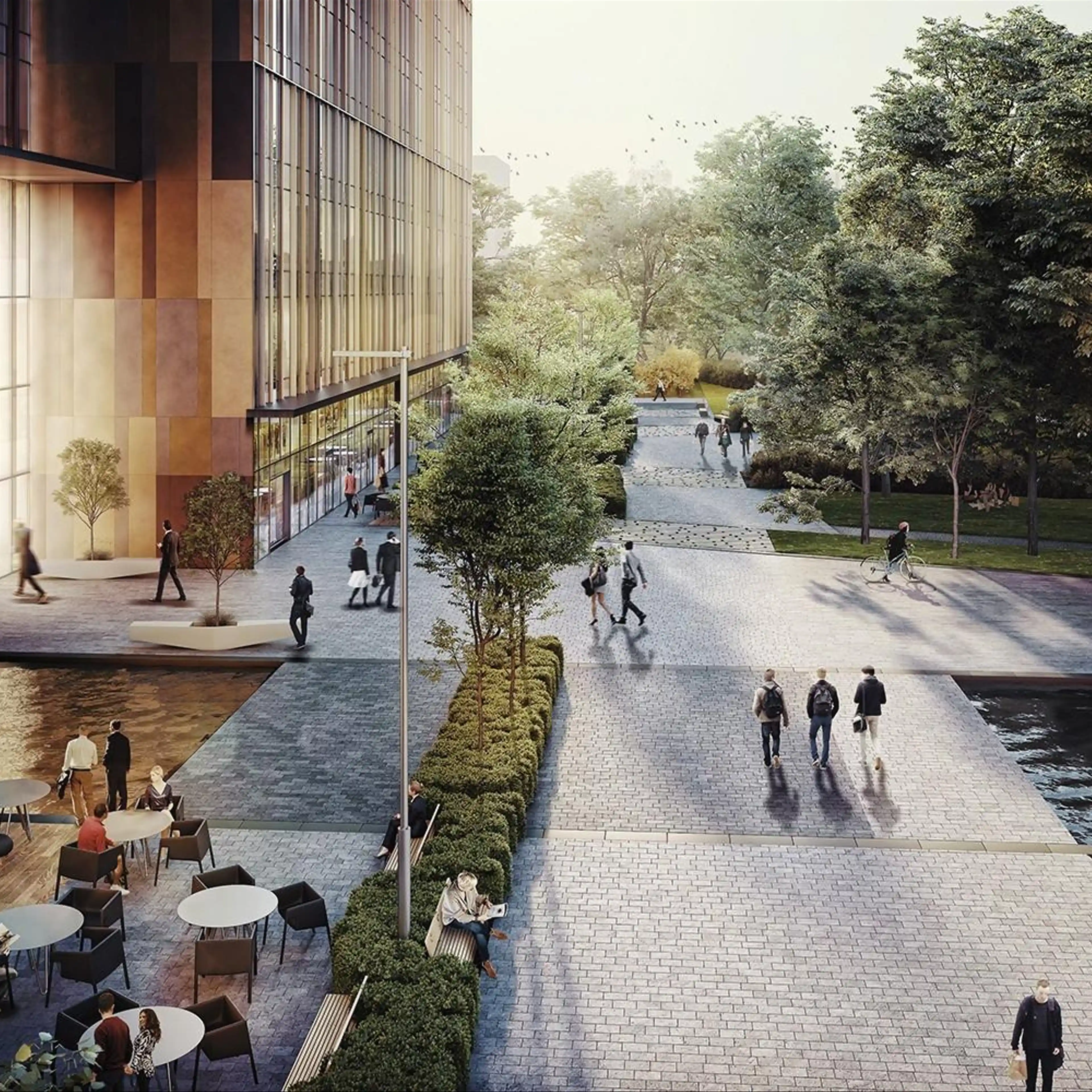 Forest - Burakowska 14, Burakowska 14, Warsaw, Żoliborz