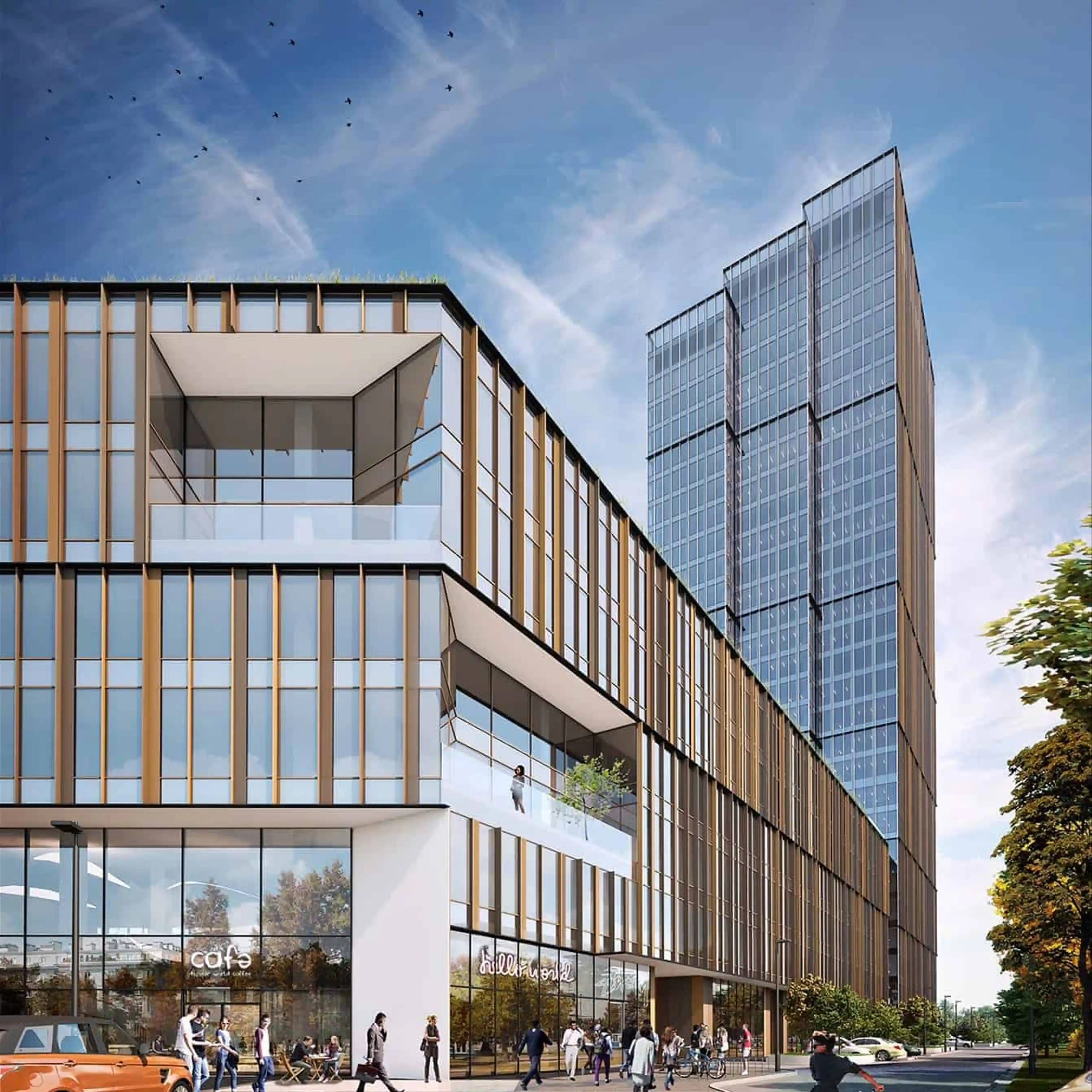 Forest - Burakowska 14, Burakowska 14, Warsaw, Żoliborz