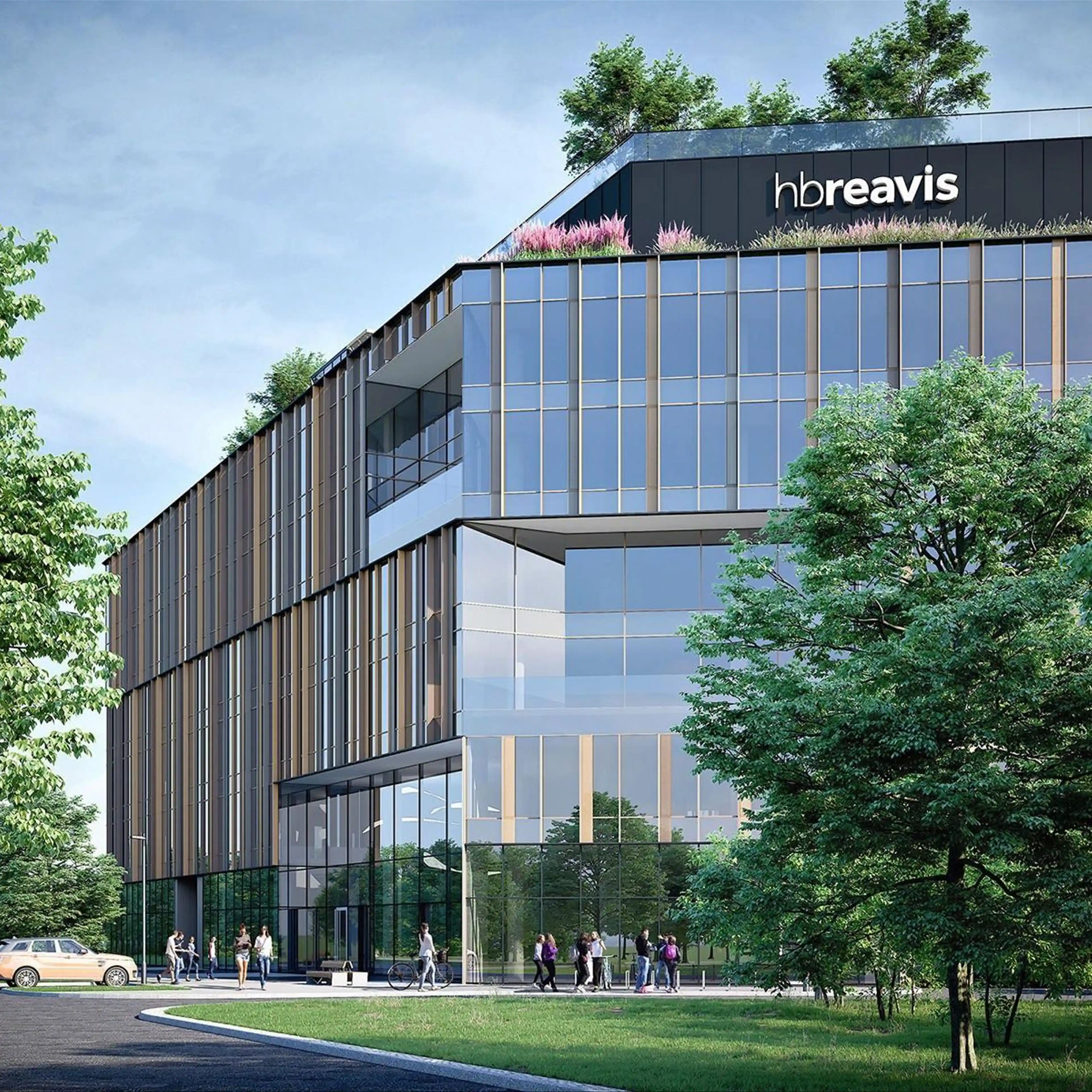 Forest - Burakowska 14, Burakowska 14, Warsaw, Żoliborz