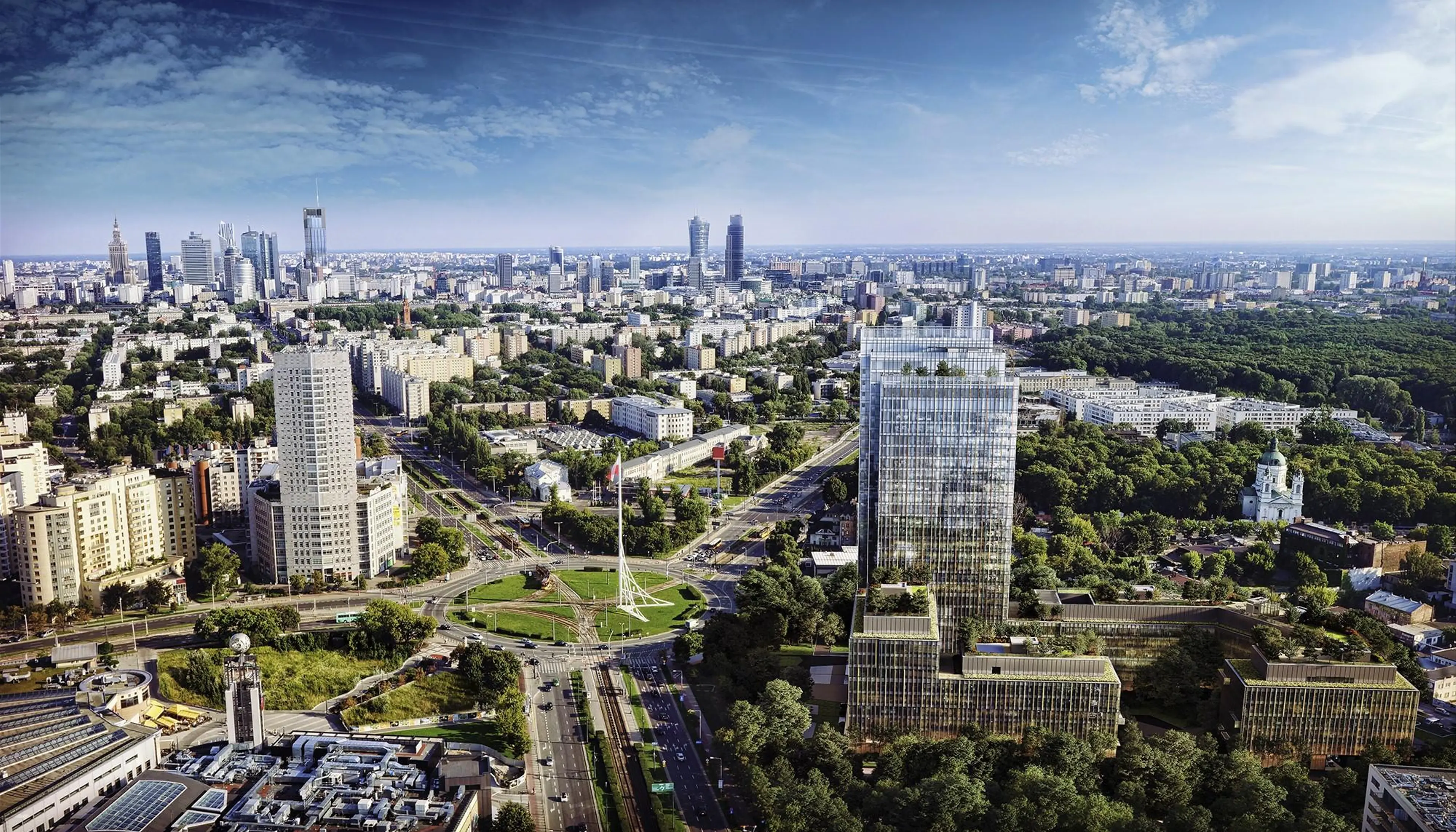 Forest - Burakowska 14, Burakowska 14, Warsaw, Żoliborz