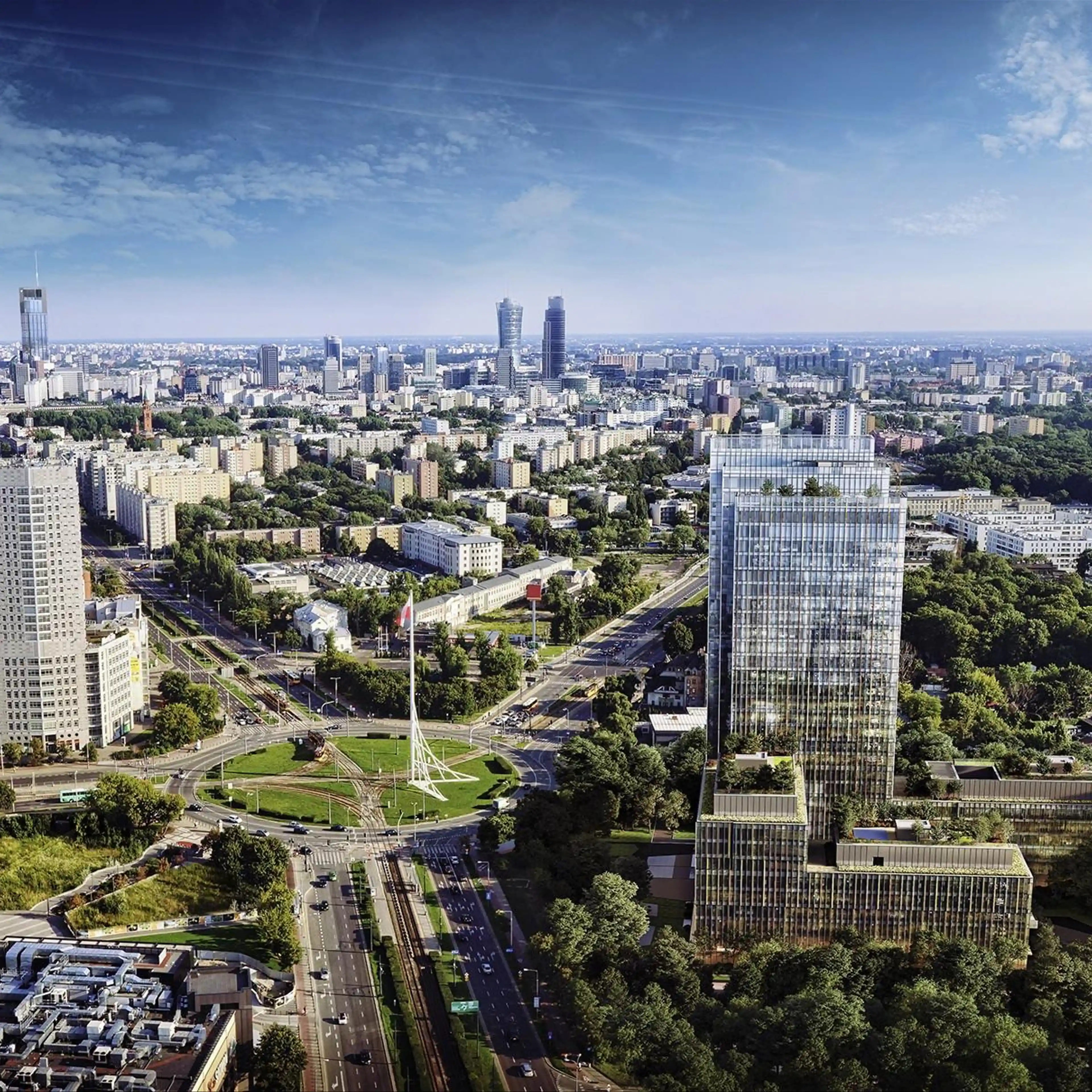 Forest - Burakowska 14, Burakowska 14, Warsaw, Żoliborz