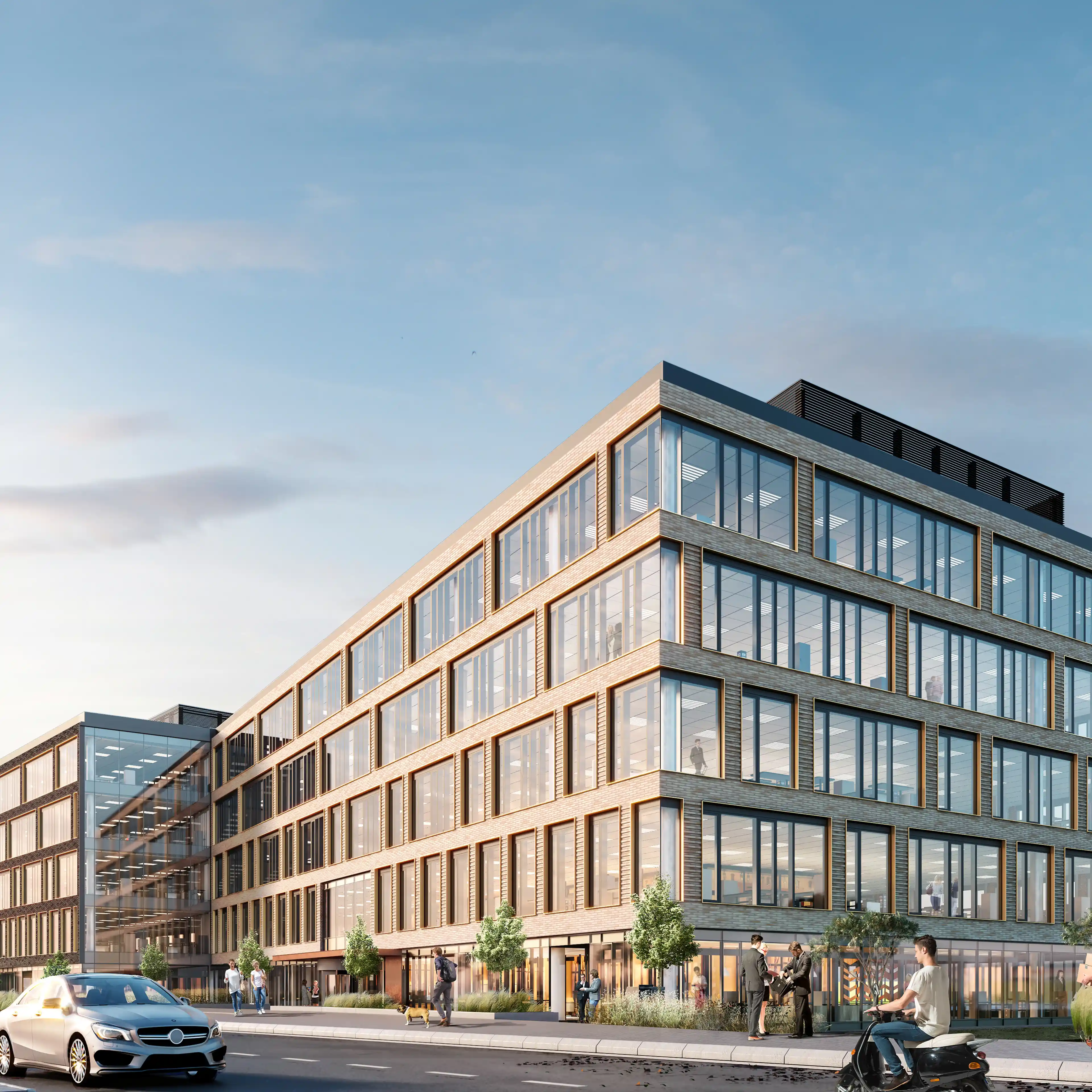 FORMAT - Biura serwisowane, Droszyńskiego 24, Gdańsk, Przymorze