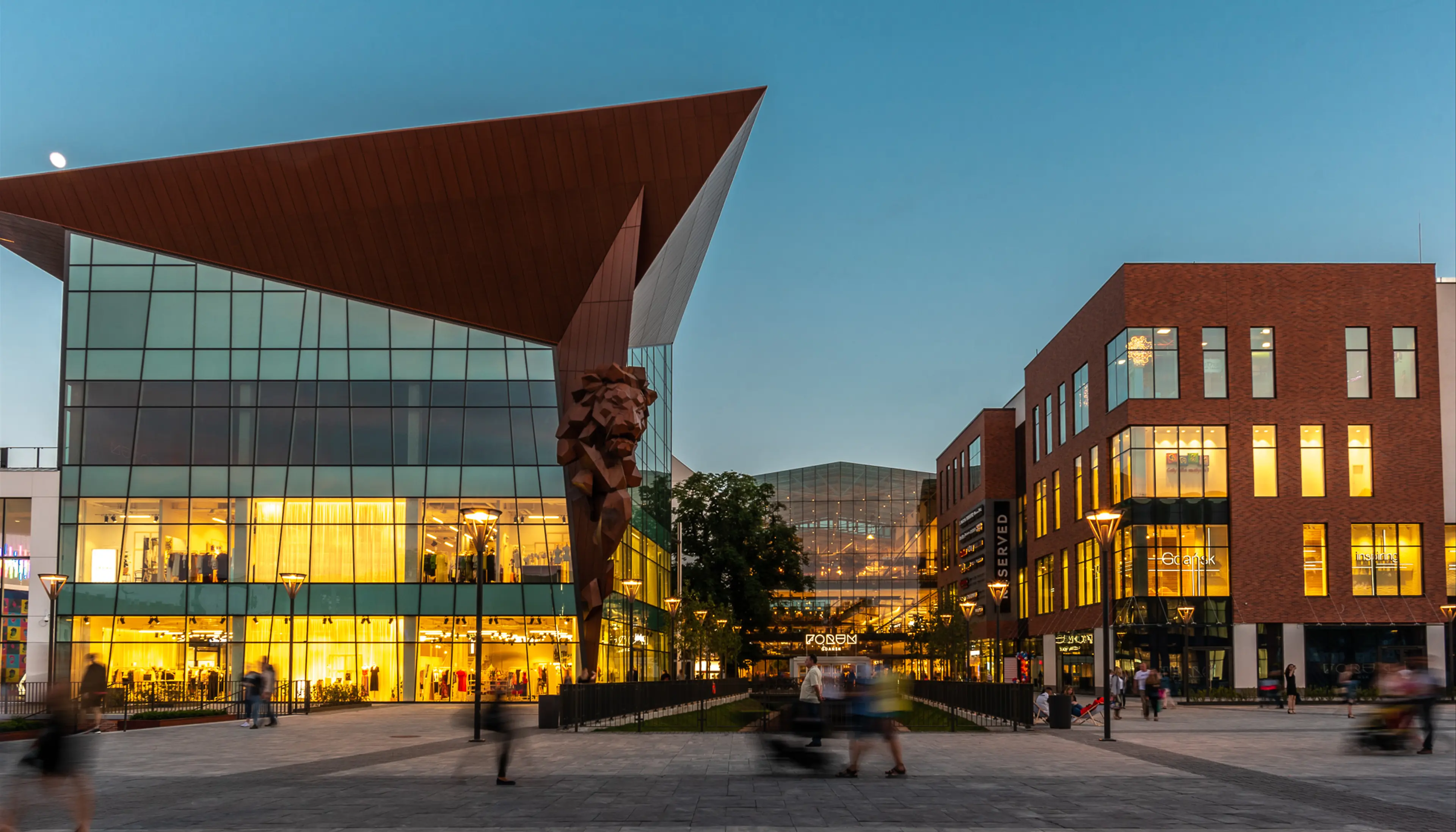 Forum Gdańsk, Targ Sienny 7, Gdańsk, Śródmieście