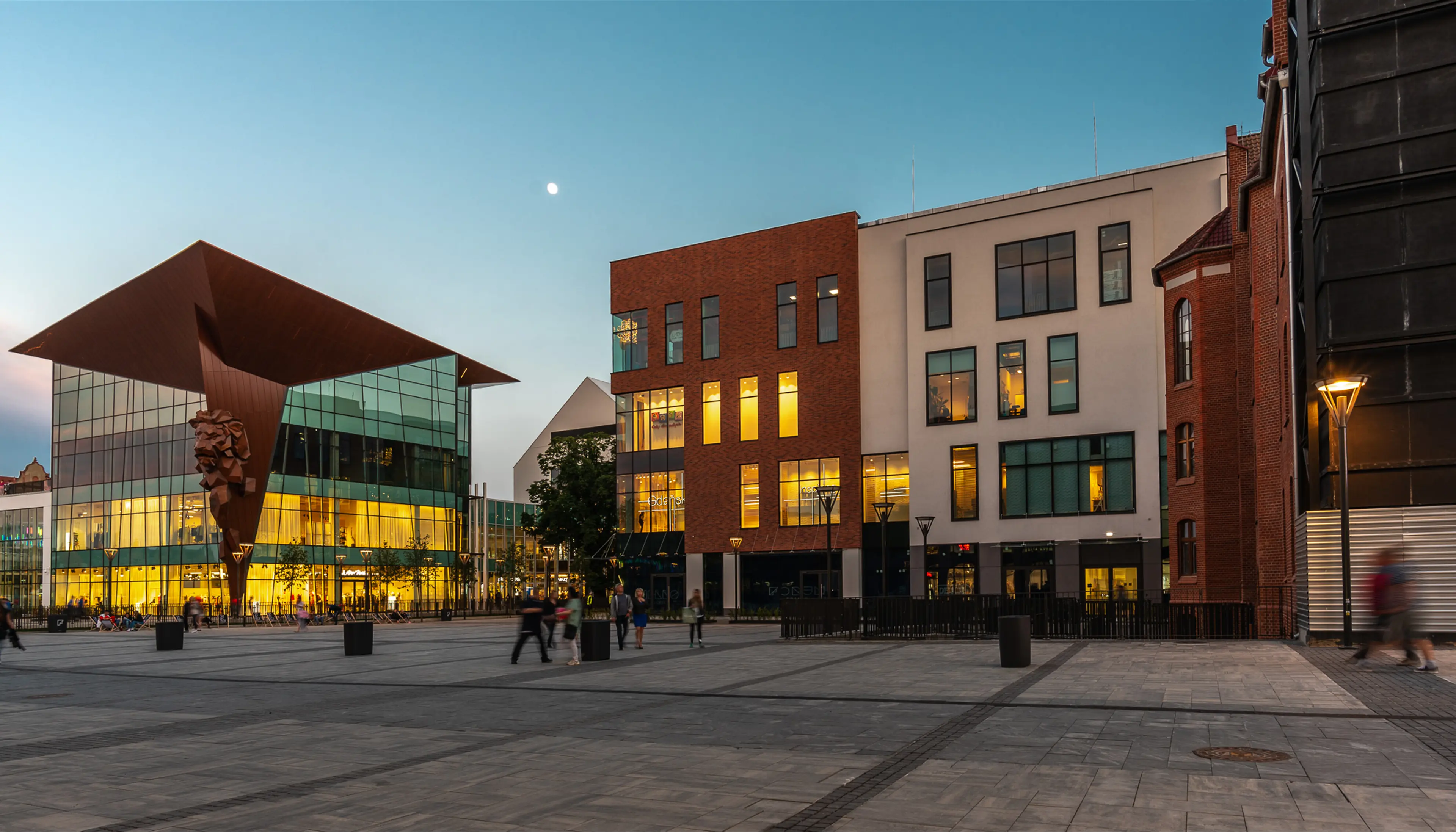 Forum Gdańsk, Targ Sienny 7, Gdansk, Śródmieście