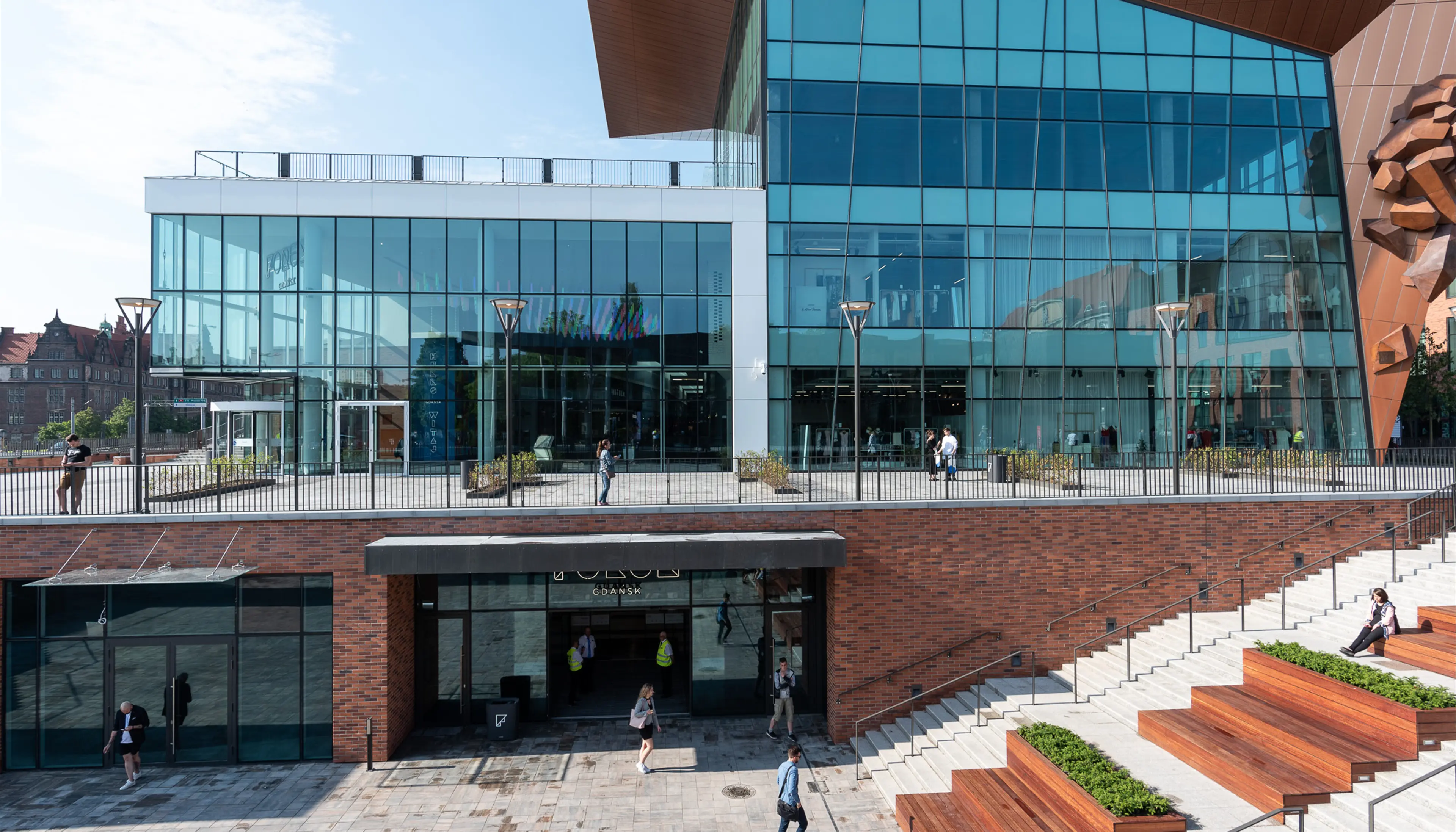 Forum Gdańsk, Targ Sienny 7, Gdańsk, Śródmieście