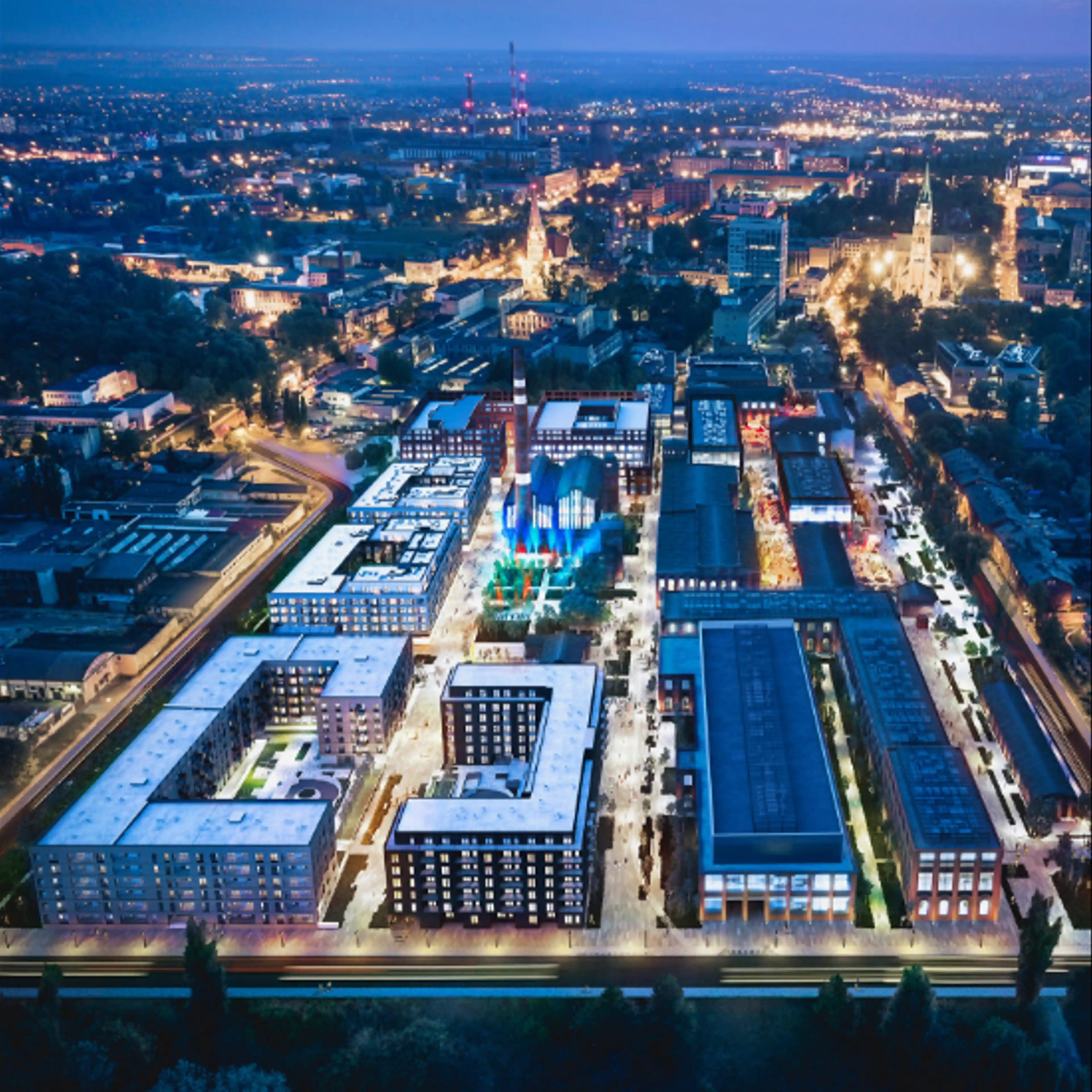 Fuzja - Budynek D, Milionowa 4A, Łódź, Śródmieście