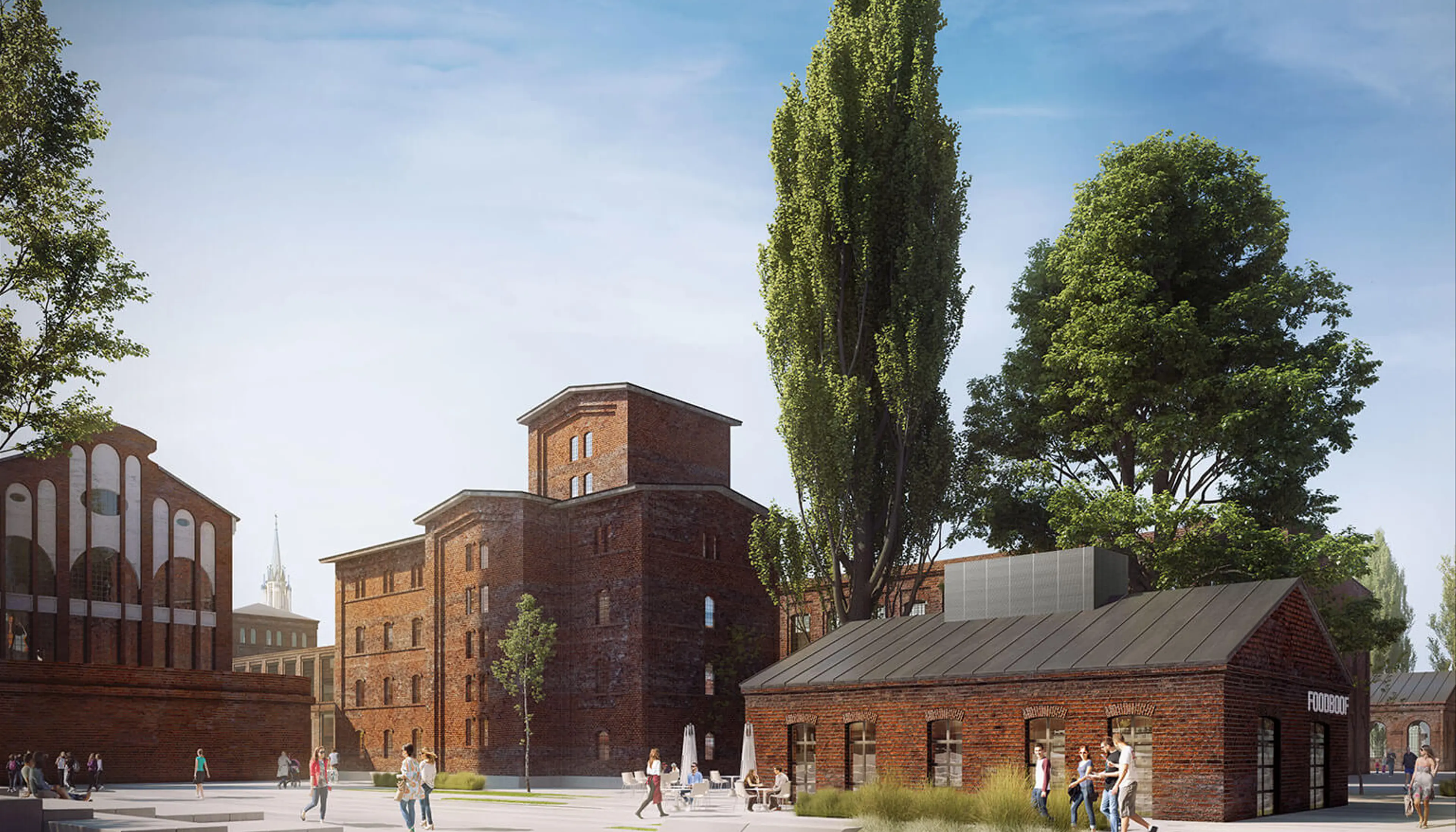 Fuzja - Budynek D, Milionowa 4A, Łódź, Śródmieście