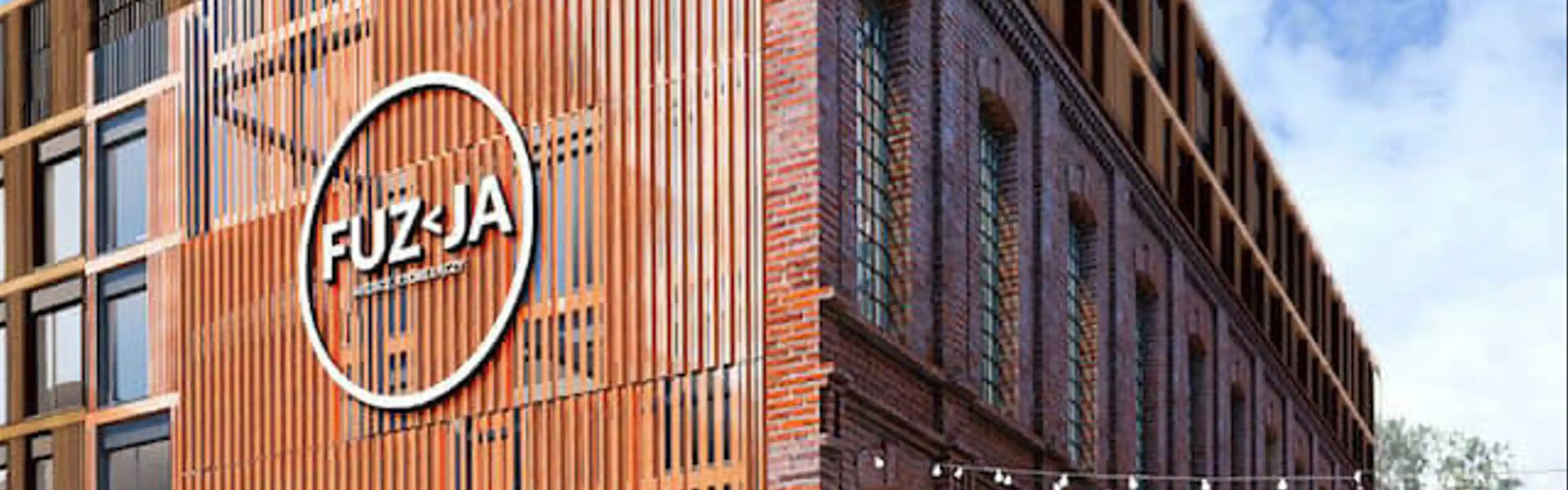 Lodz Fusion with two office buildings completed