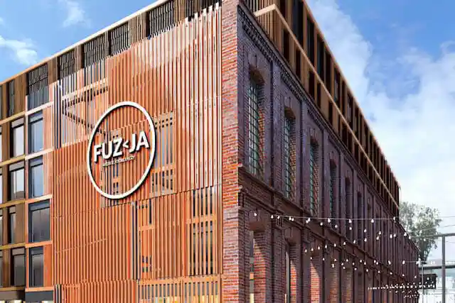 Fuzja - Budynek D, Milionowa 4A, Łódź, Śródmieście