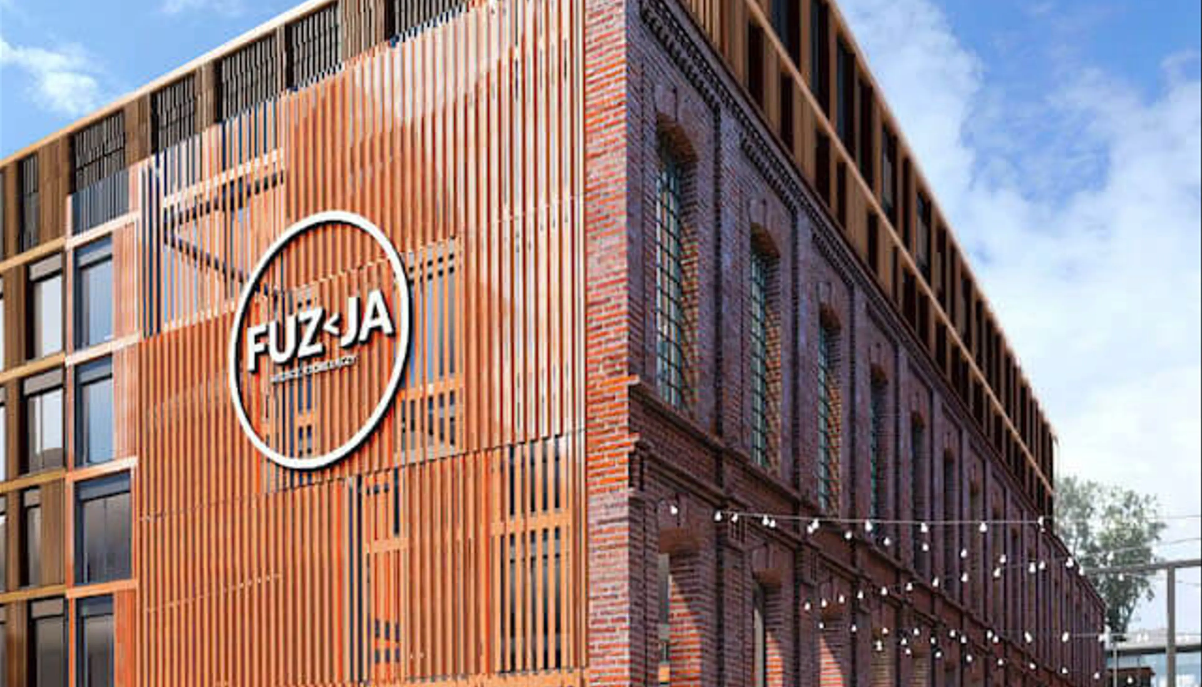 Fuzja - Budynek D, Milionowa 4A, Łódź, Śródmieście