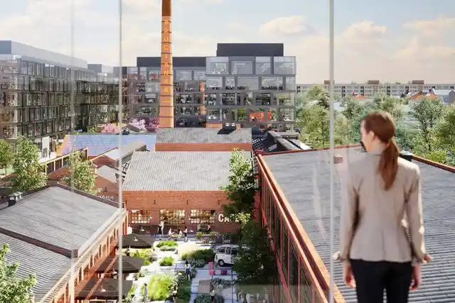 Drucianka Campus, Objazdowa 1, Warszawa, Praga