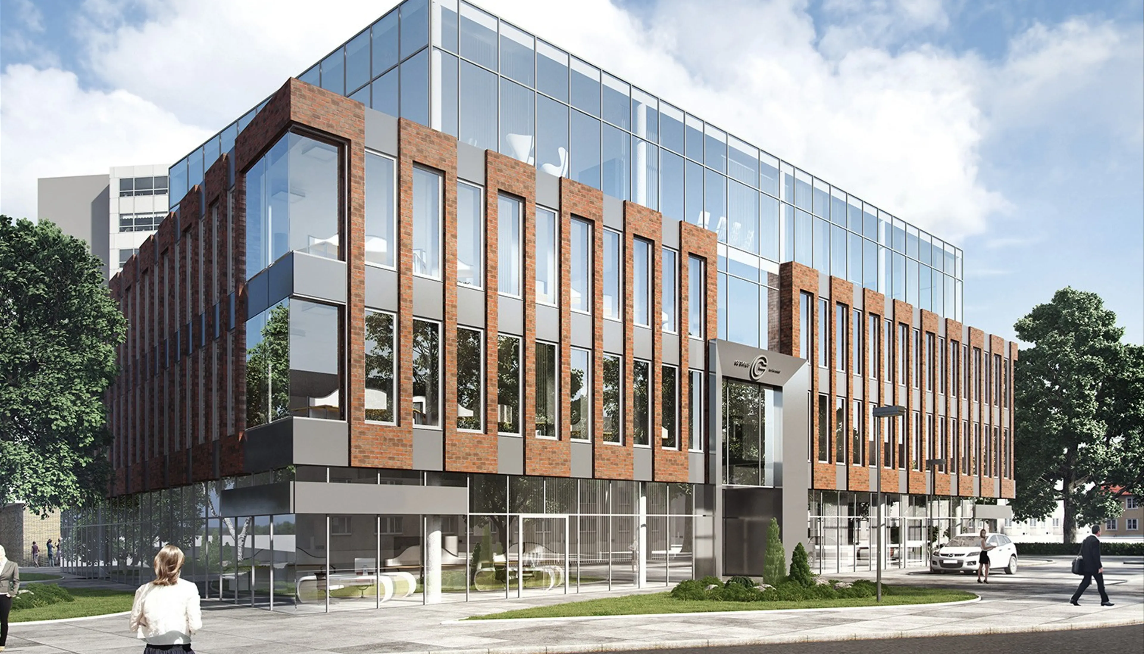 GC Skwer, Chełmińska, Grudziądzka 1/3, Toruń, Chełmskie Przedmieście