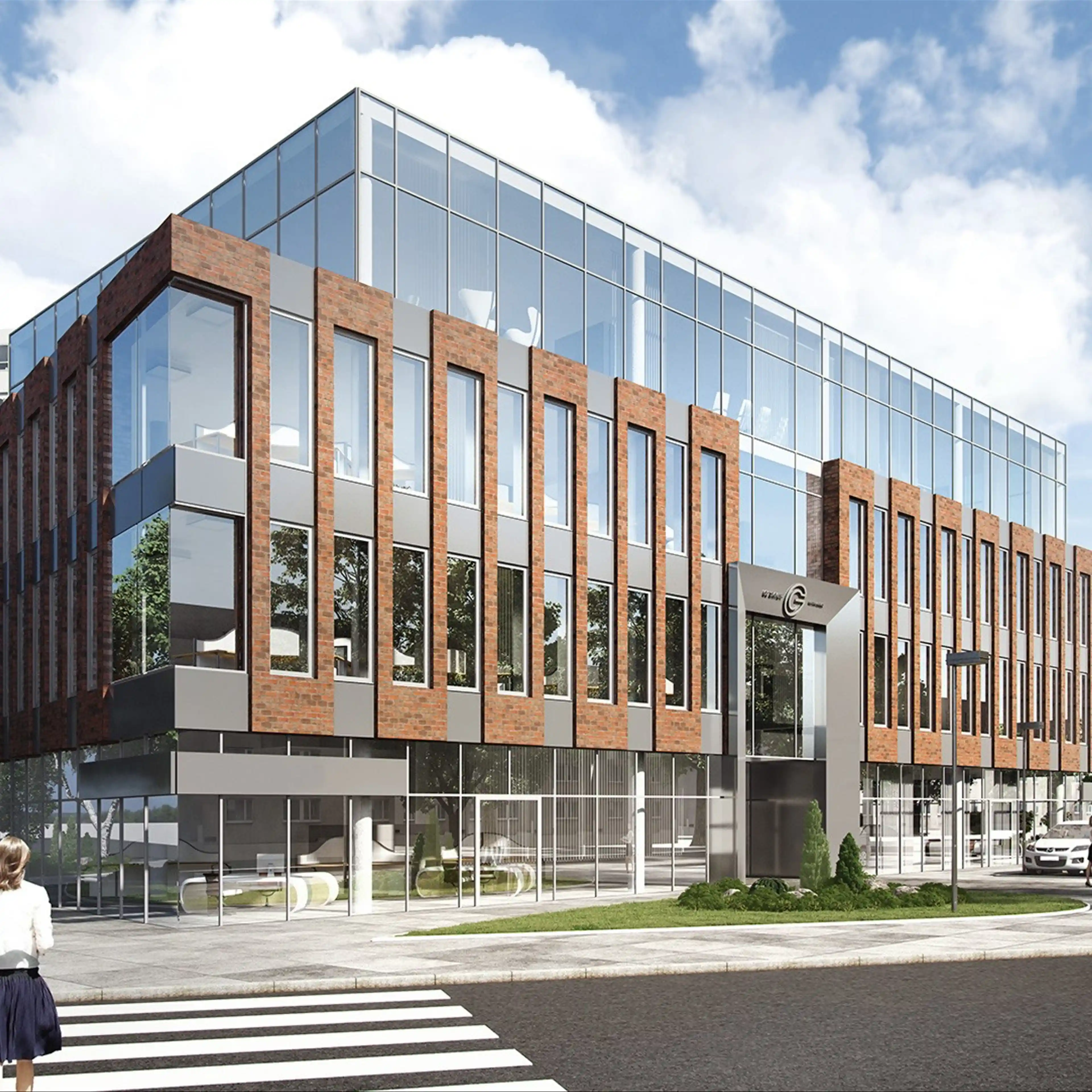 GC Skwer, Chełmińska, Grudziądzka 1/3, Toruń, Chełmskie Przedmieście