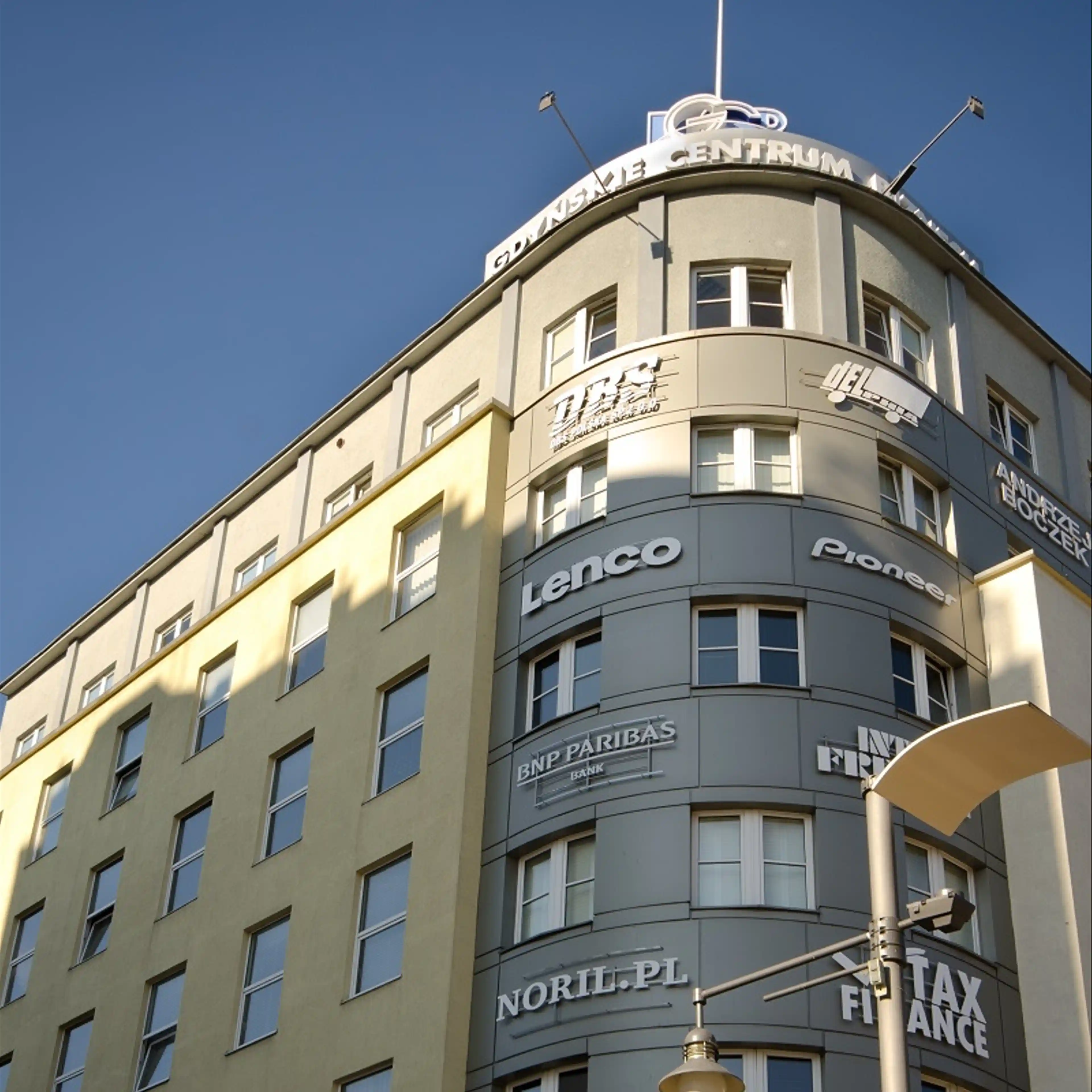 Gdyńskie Centrum Biznesu - Biura serwisowane, Plac Kaszubski 8, Gdynia, Śródmieście