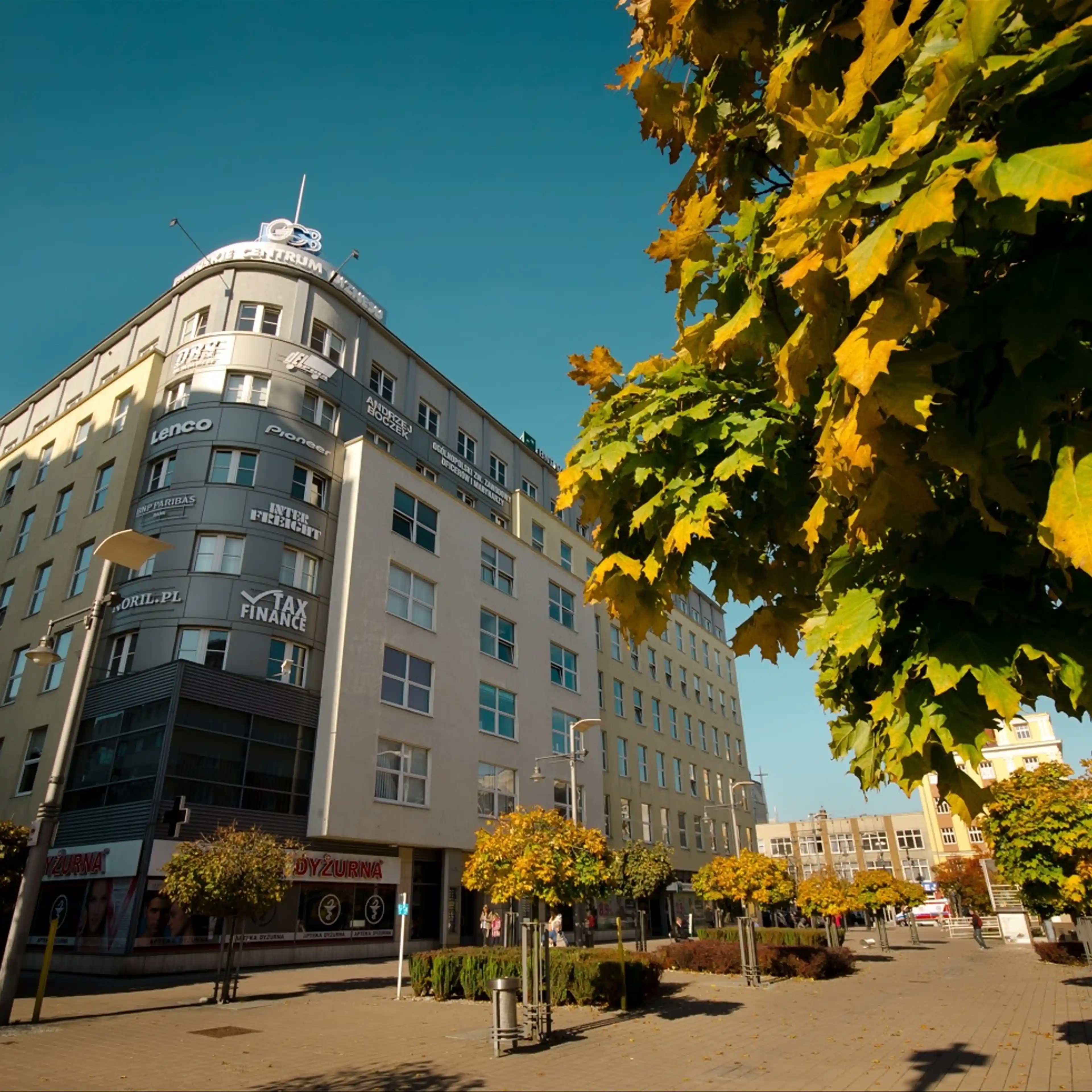 Gdyńskie Centrum Biznesu - Biura serwisowane, Plac Kaszubski 8, Gdynia, Śródmieście