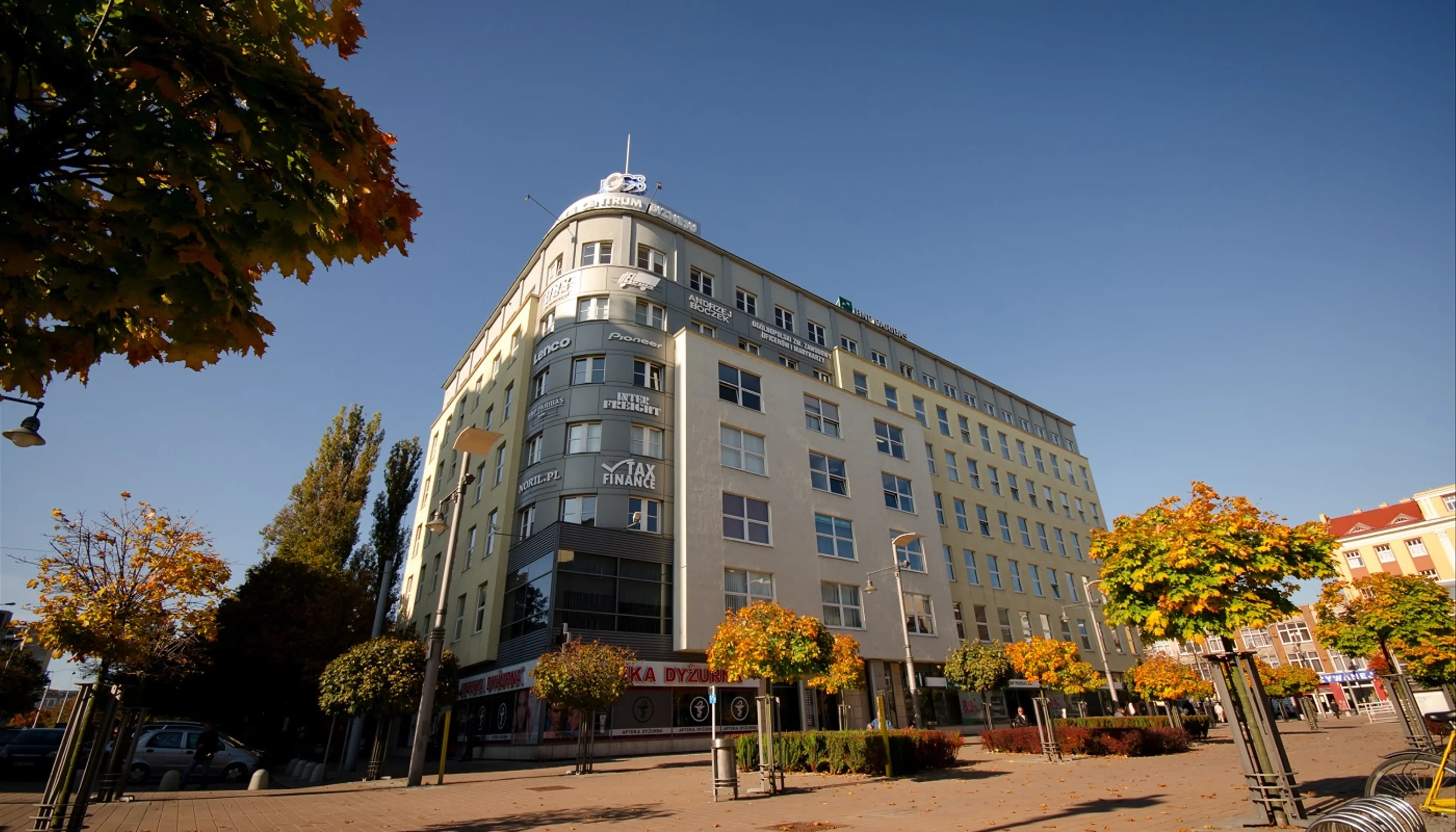 Gdyńskie Centrum Biznesu - Biura serwisowane, Plac Kaszubski 8, Gdynia, Śródmieście