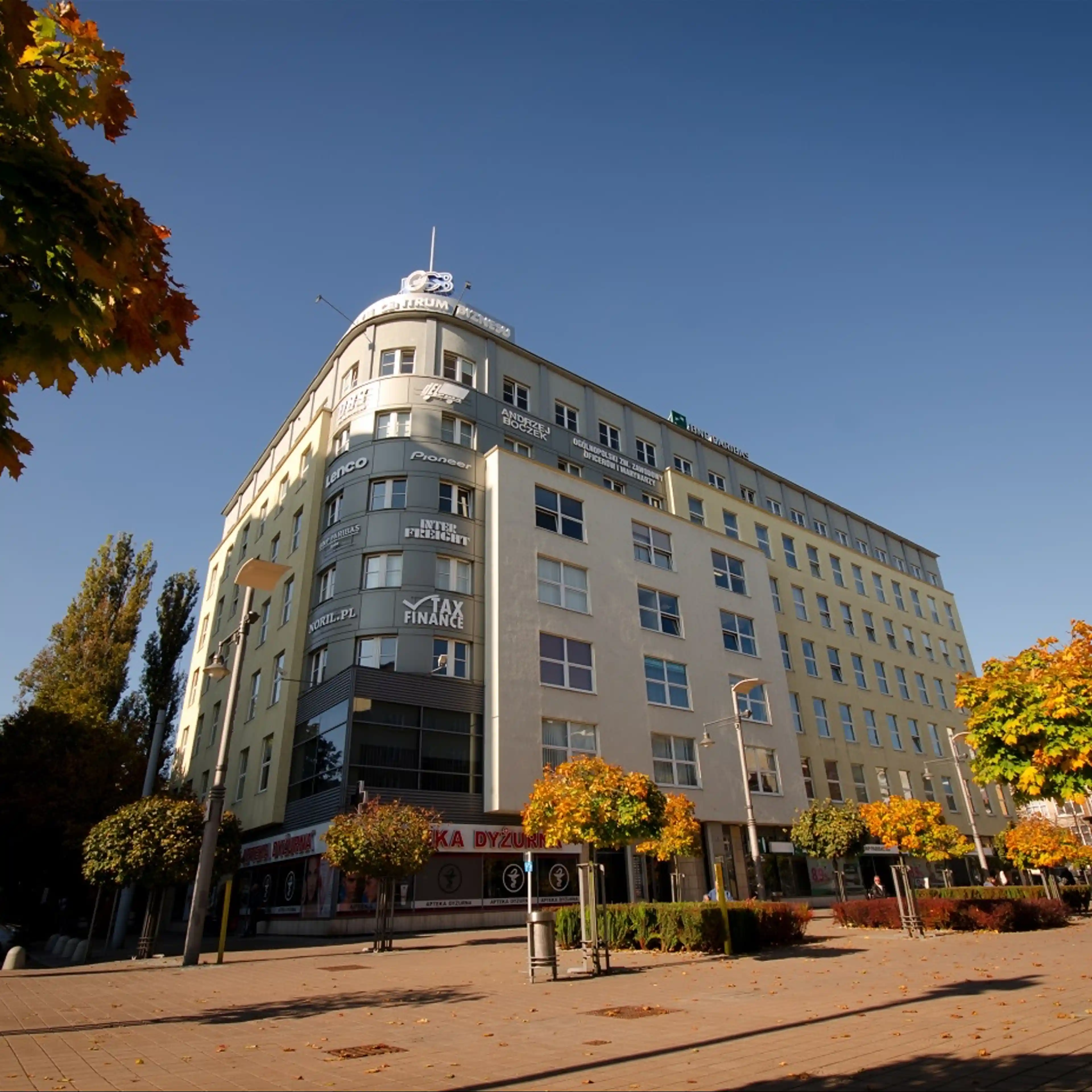 Gdyńskie Centrum Biznesu - Biura serwisowane, Plac Kaszubski 8, Gdynia, Śródmieście