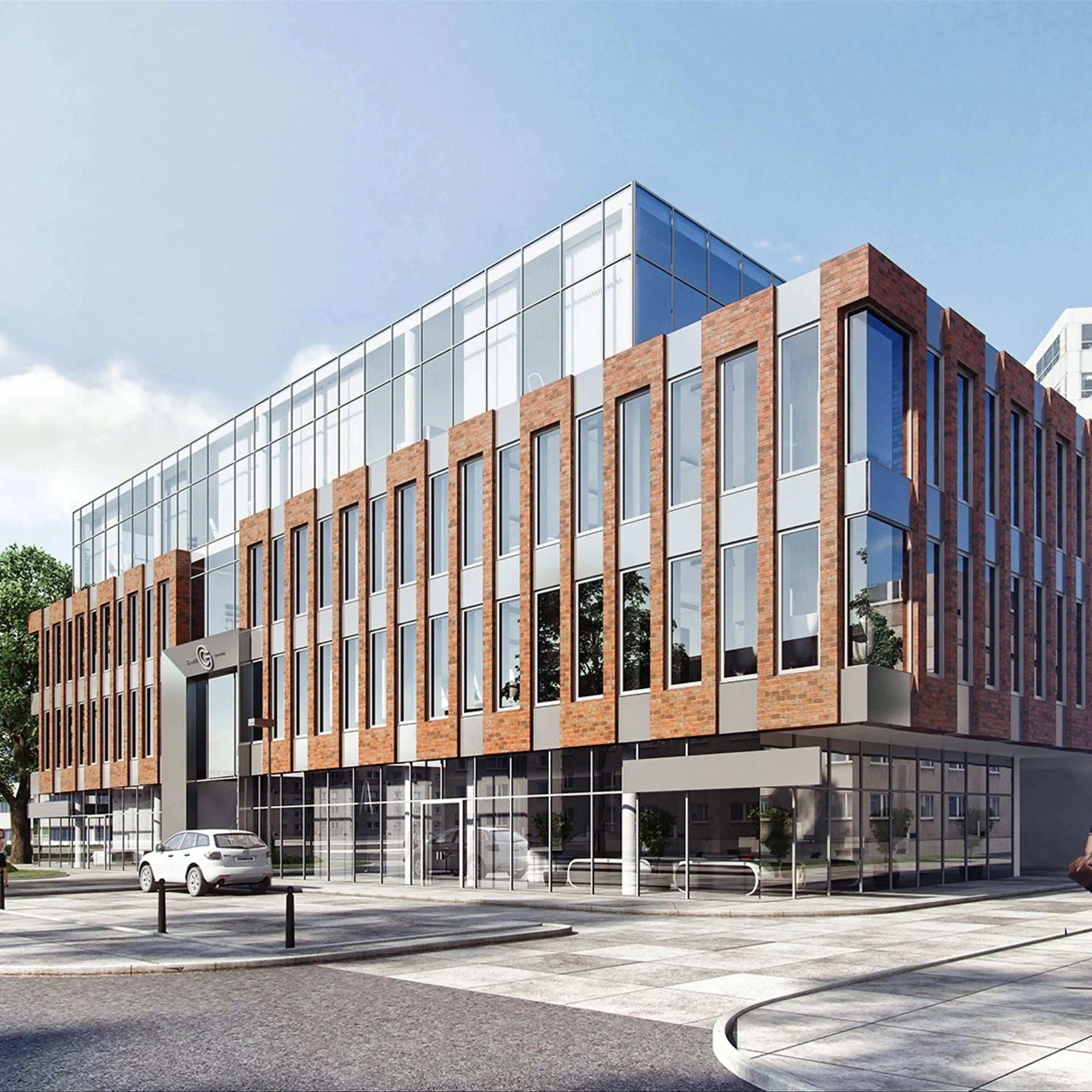 GC Skwer, Chełmińska, Grudziądzka 1/3, Toruń, Chełmskie Przedmieście