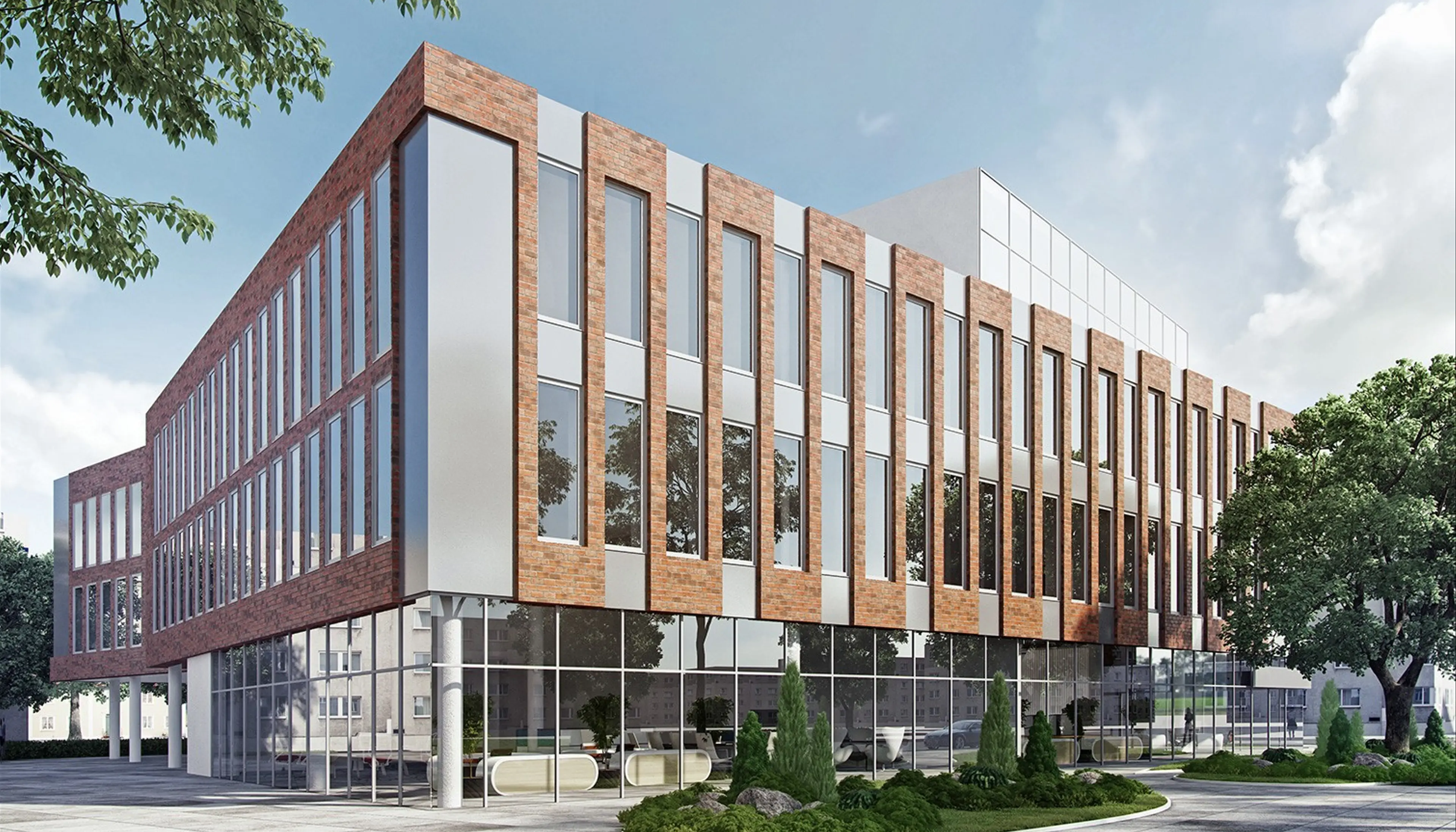 GC Skwer, Chełmińska, Grudziądzka 1/3, Toruń, Chełmskie Przedmieście
