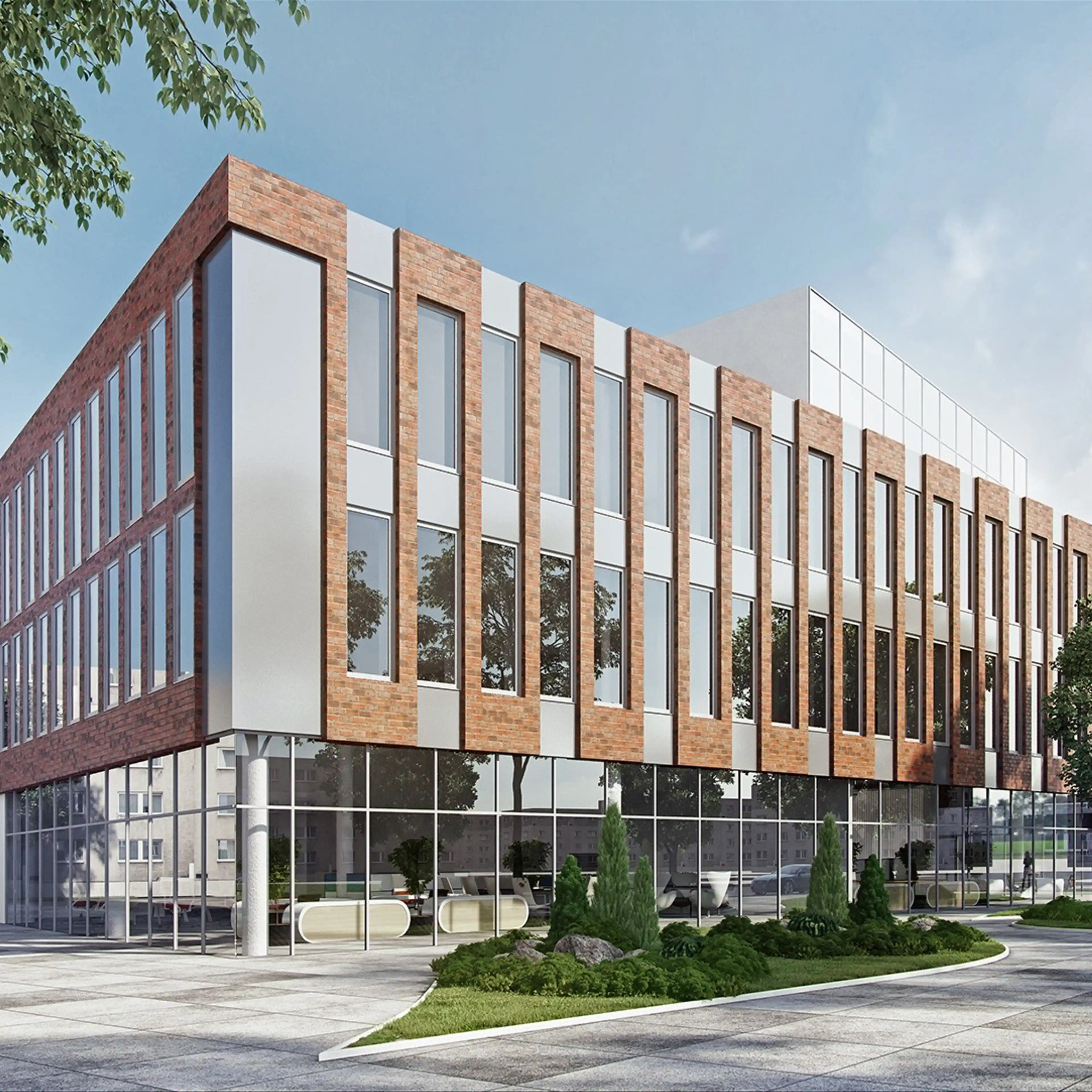 GC Skwer, Chełmińska, Grudziądzka 1/3, Toruń, Chełmskie Przedmieście