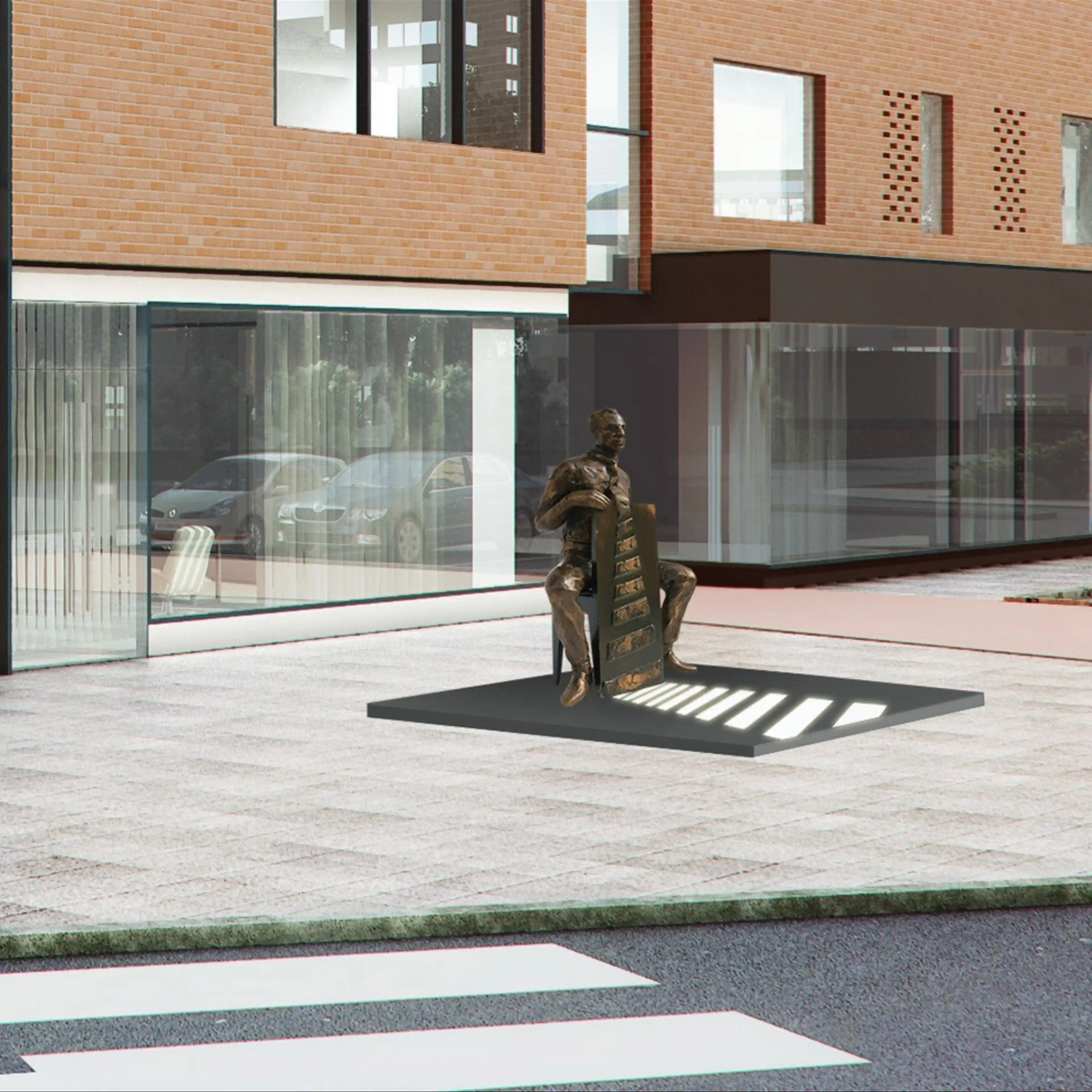 GC Skwer, Chełmińska, Grudziądzka 1/3, Toruń, Chełmskie Przedmieście