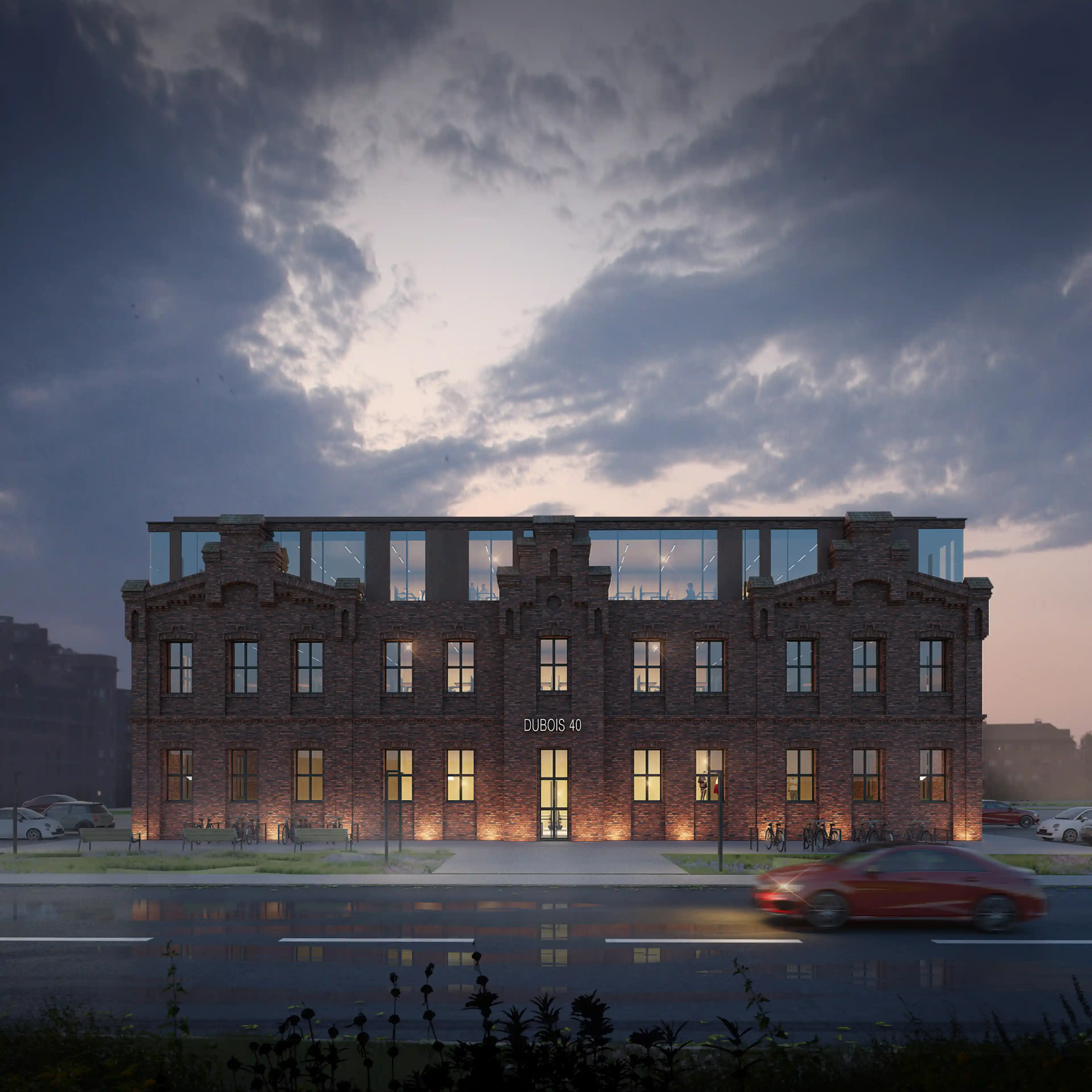 K2 Loft, Dubois 40, Gliwice, Śródmieście