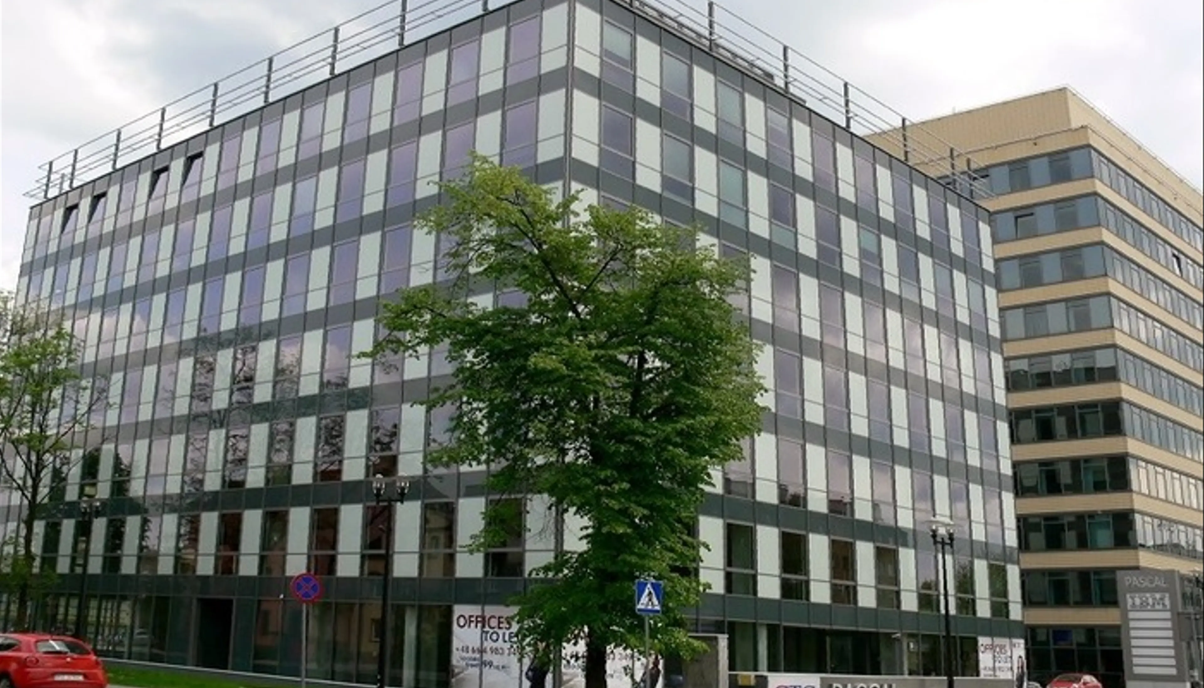 Korona Office Complex - GTC Pascal, Przybyszewskiego 56, Kraków, Północny Zachód