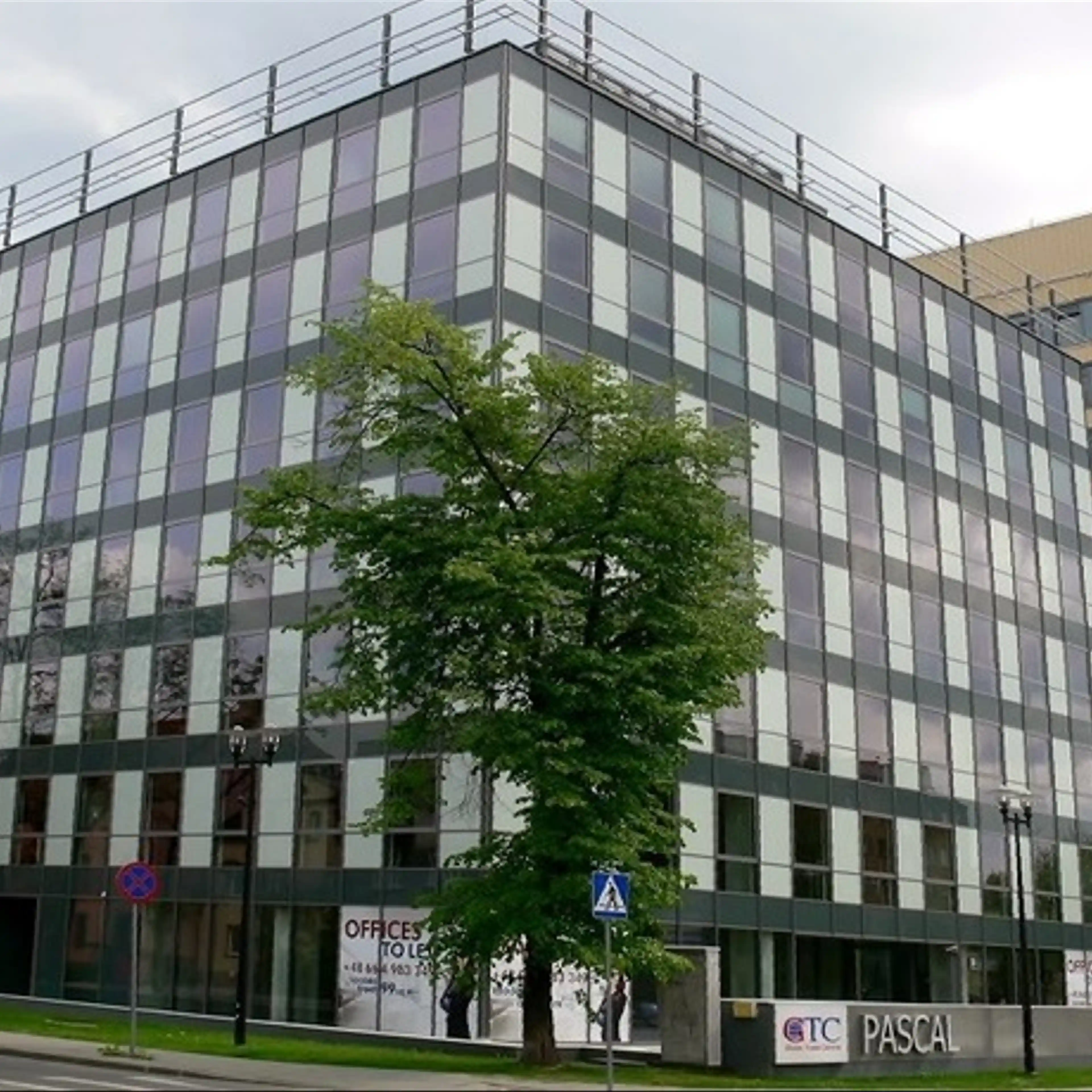 Korona Office Complex - GTC Pascal, Przybyszewskiego 56, Krakow, Północny Zachód