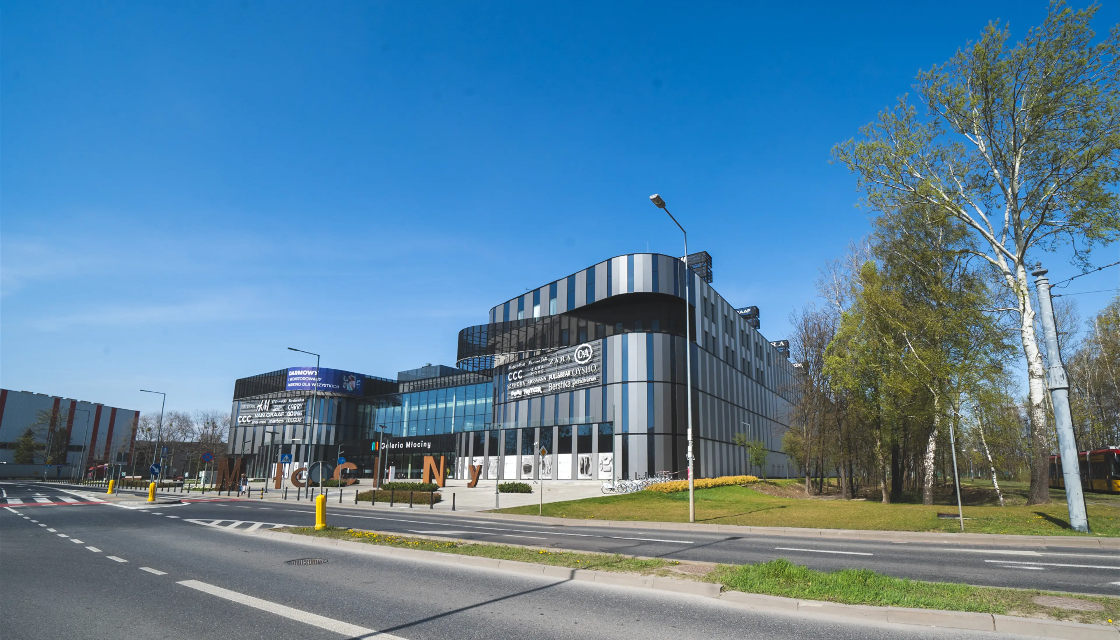 Galeria Młociny, Zgrupowania Ak Kampinos 15, Warszawa, Żoliborz