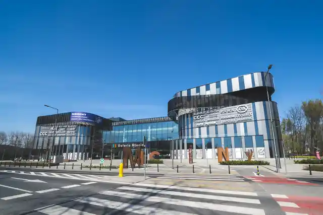 Galeria Młociny, Zgrupowania Ak Kampinos 15, Warszawa, Żoliborz