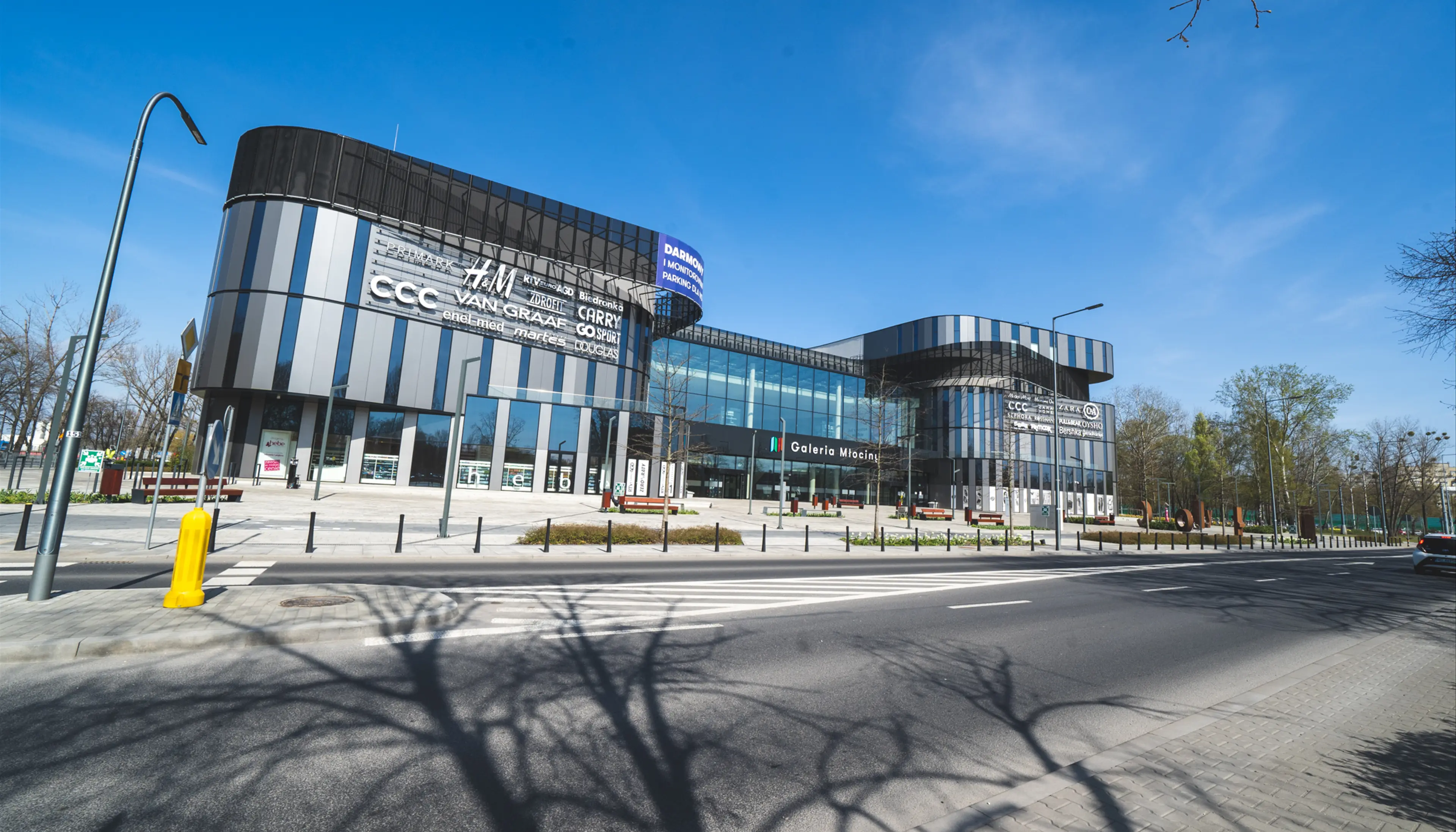 Galeria Młociny, Zgrupowania Ak Kampinos 15, Warszawa, Żoliborz